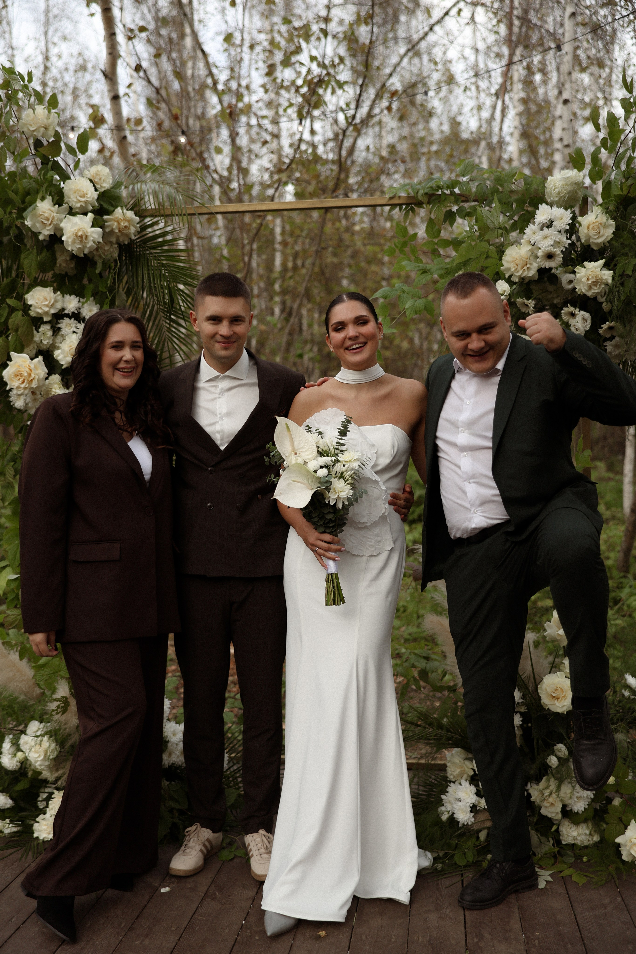 «Слезы счастья!» — Дмитрий и Дарья. Свадебный и семейный фотограф в Москве Ломова Ирина