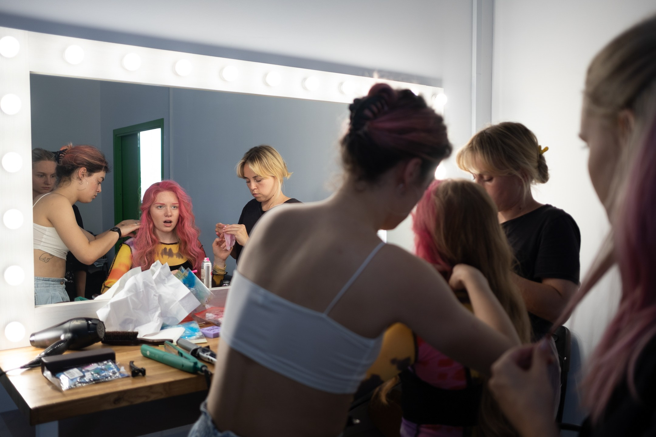 Бэкстейдж. Репортажный фотограф в Москве Андрей Федоров