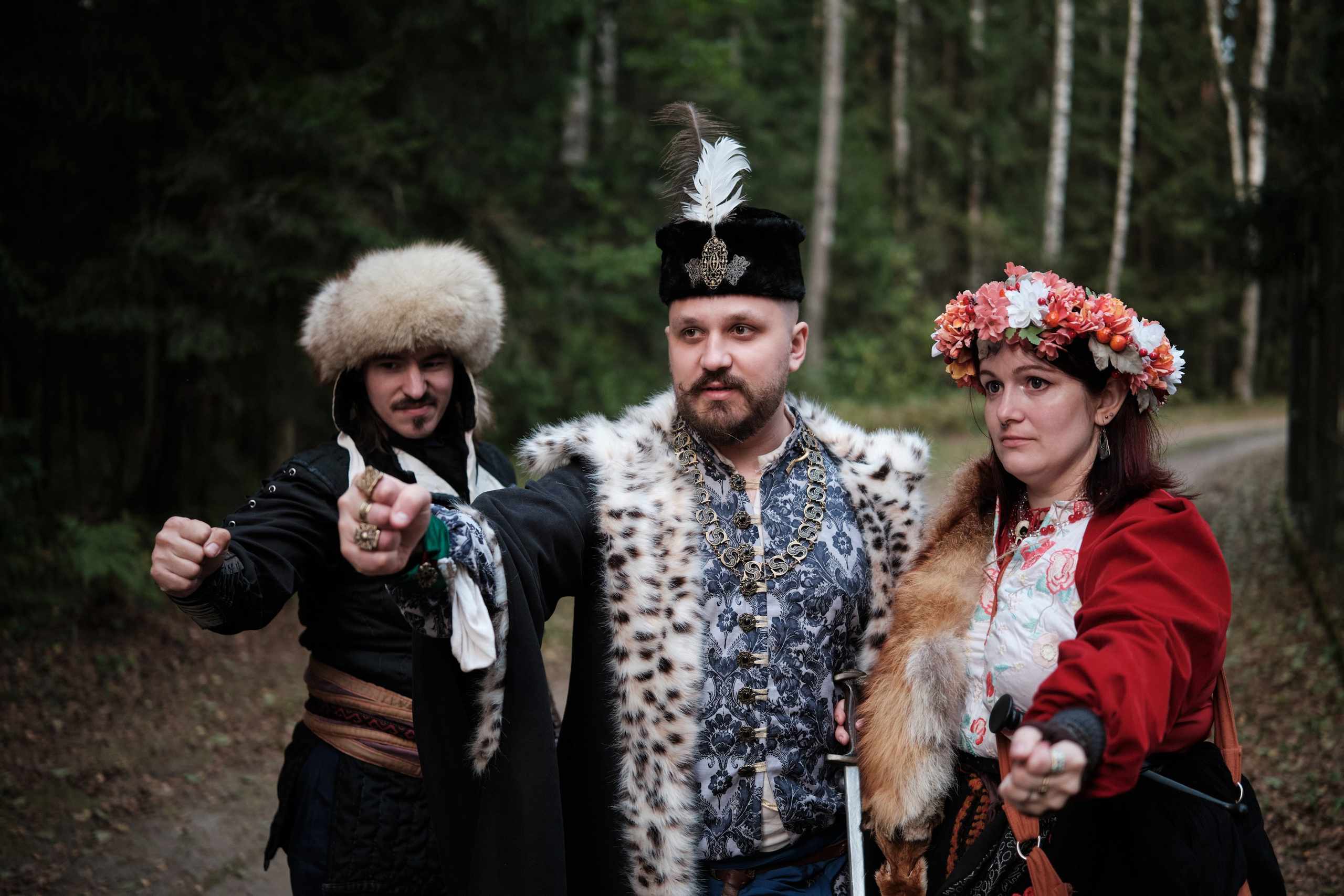 Ролевая игра Вроницы. Репортажный фотограф Дмитрий Литвинский. Минск, Беларусь, мир