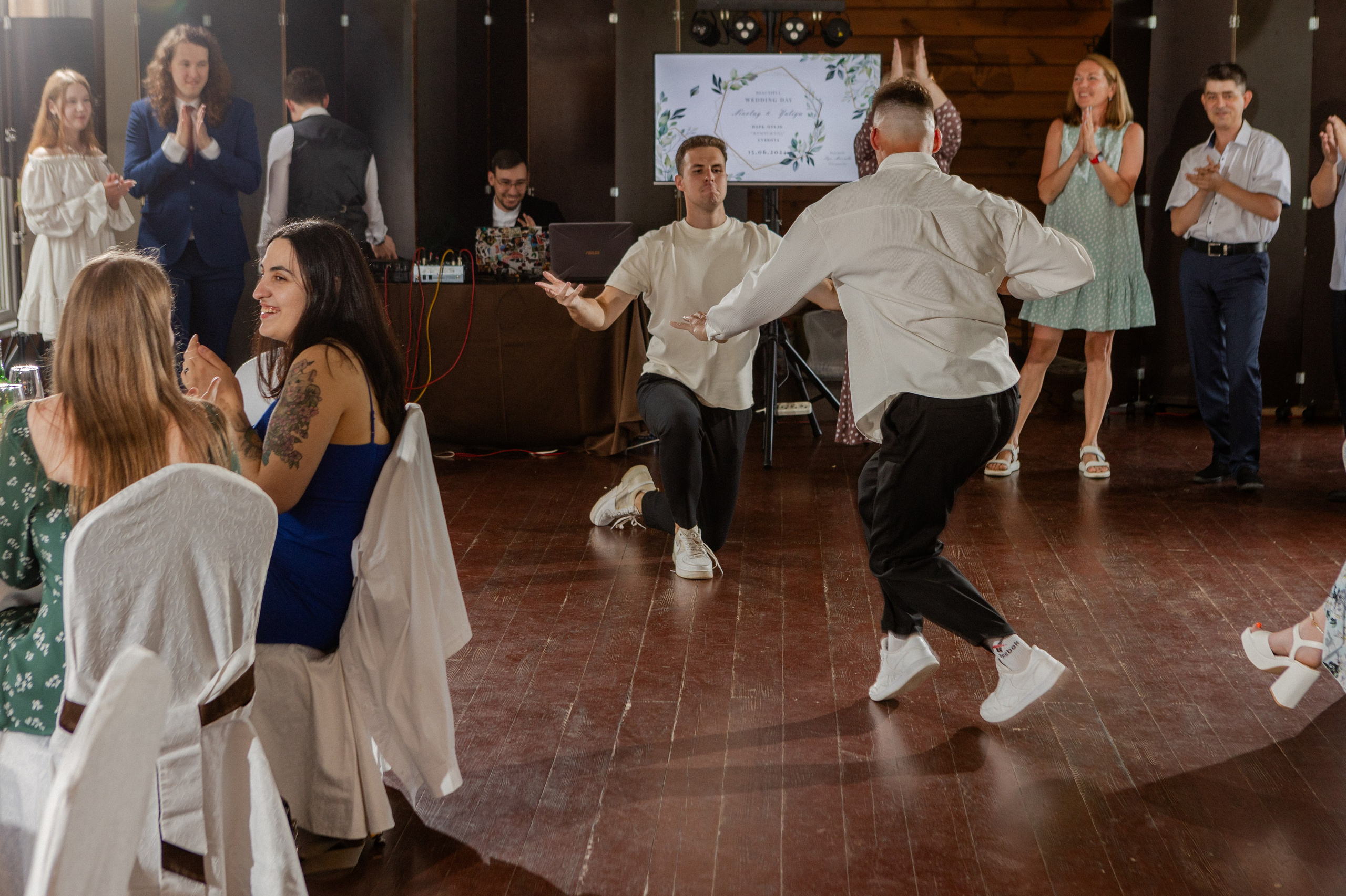 Юля и Николай