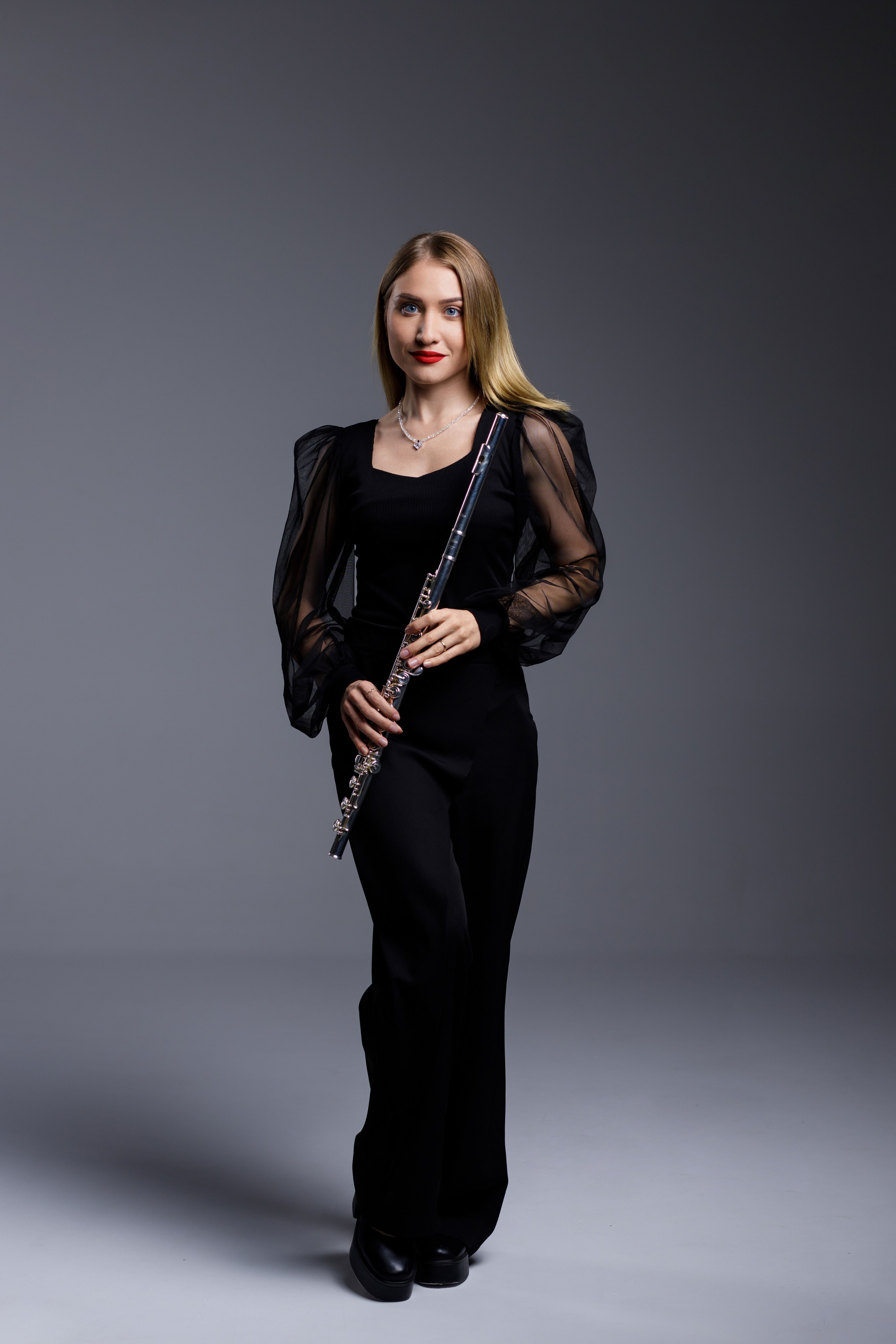 Флейтовый класс Юлии Попружной. Фотограф Новосибирск Анна Полонова