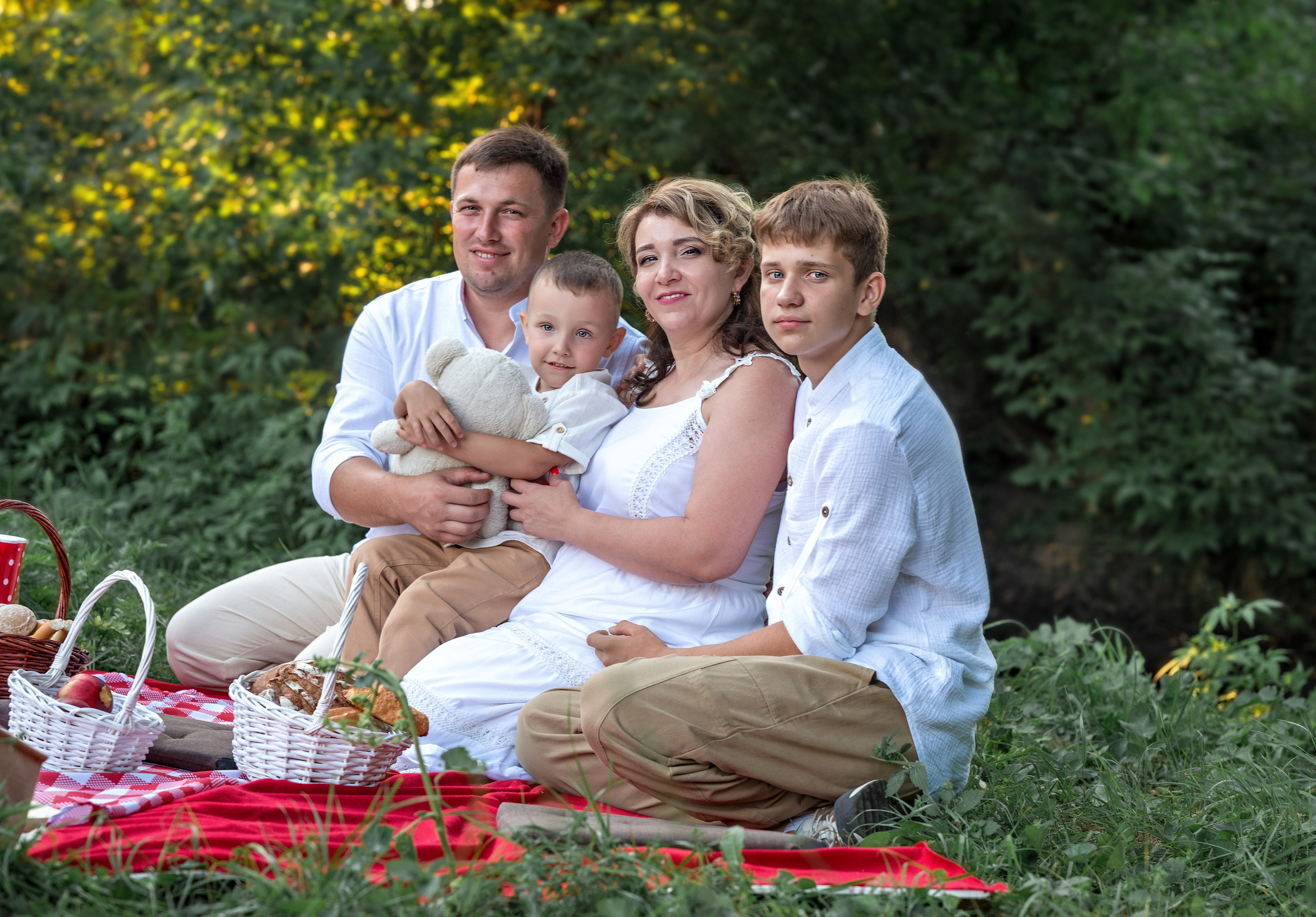 Семейные. Фотограф Духина Наташа
