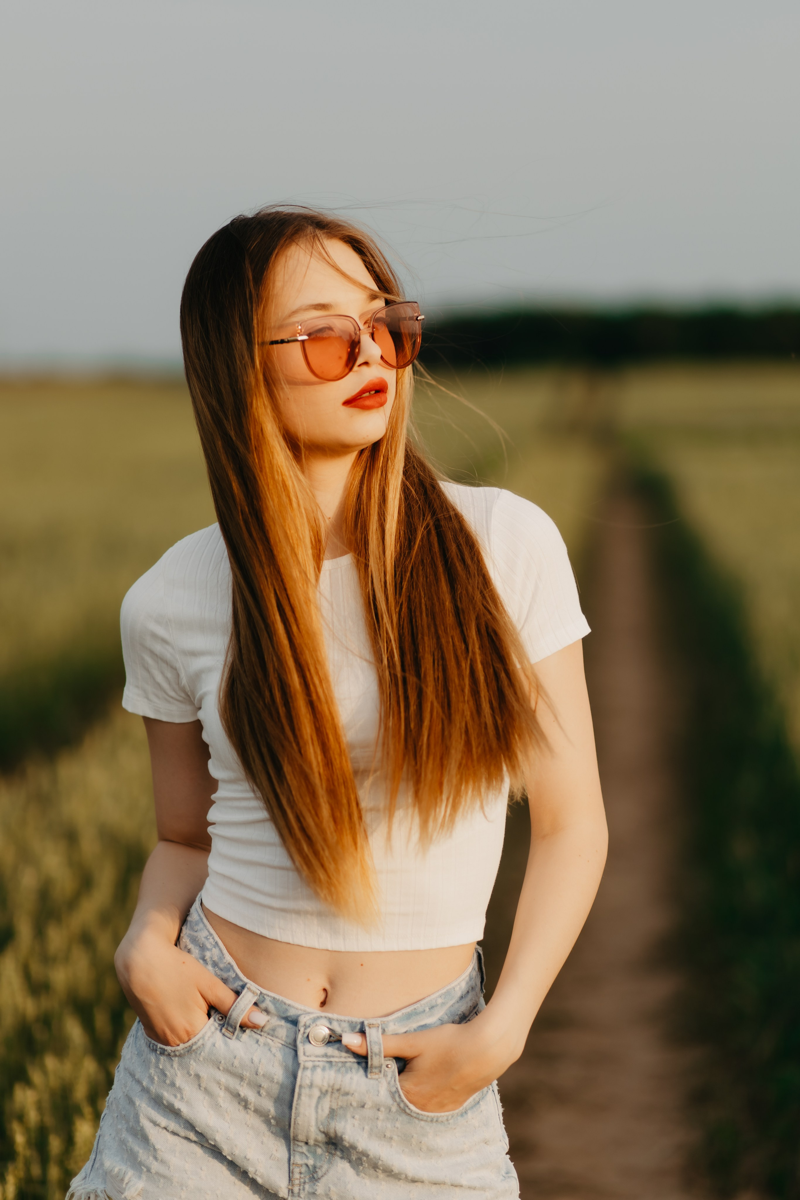 На закате. Фотограф Амалия Ахмедова, Калининград