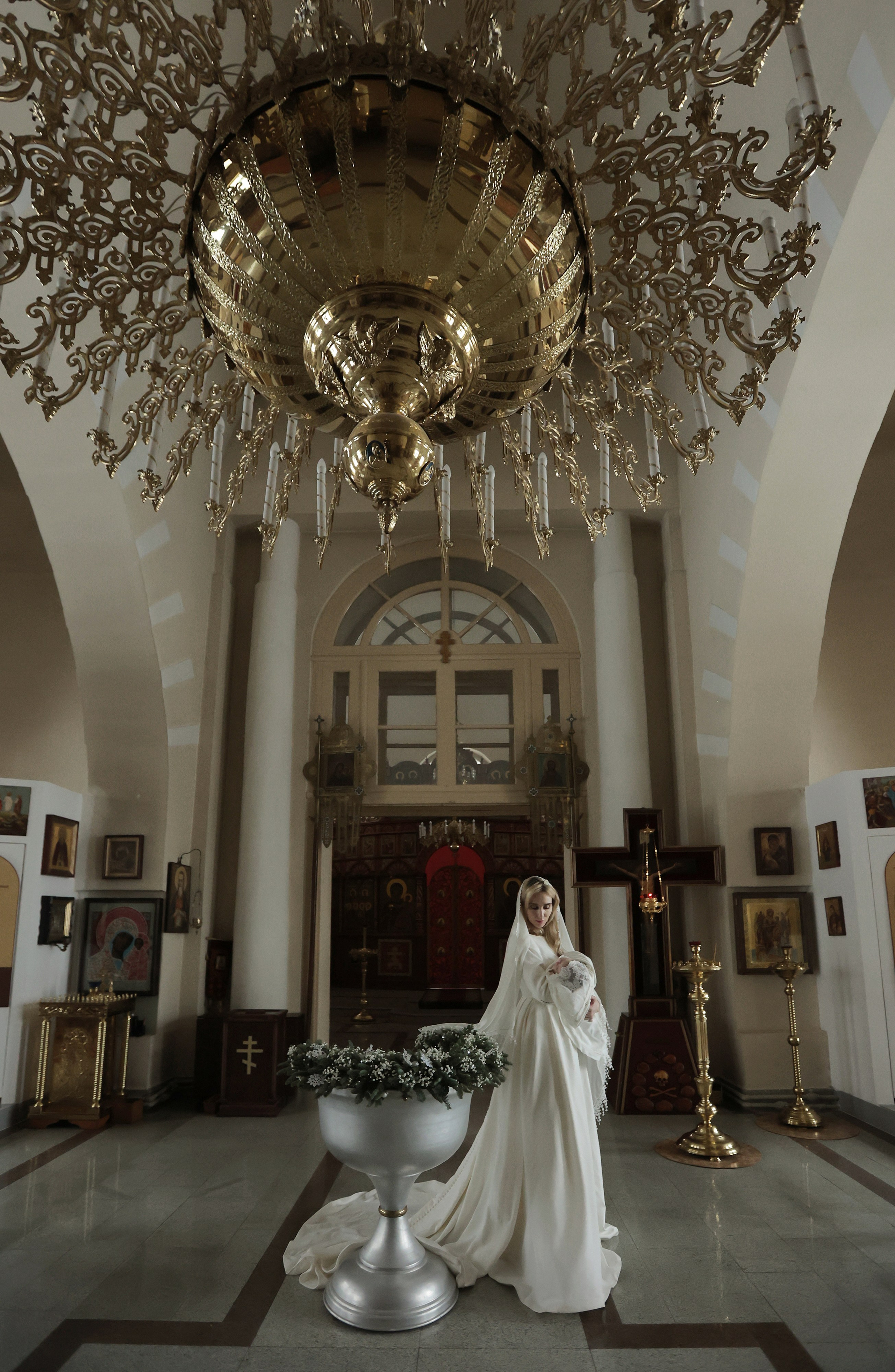 Крещение. Фотограф на Венчание и Крещение, семейный фотограф в Москве и области