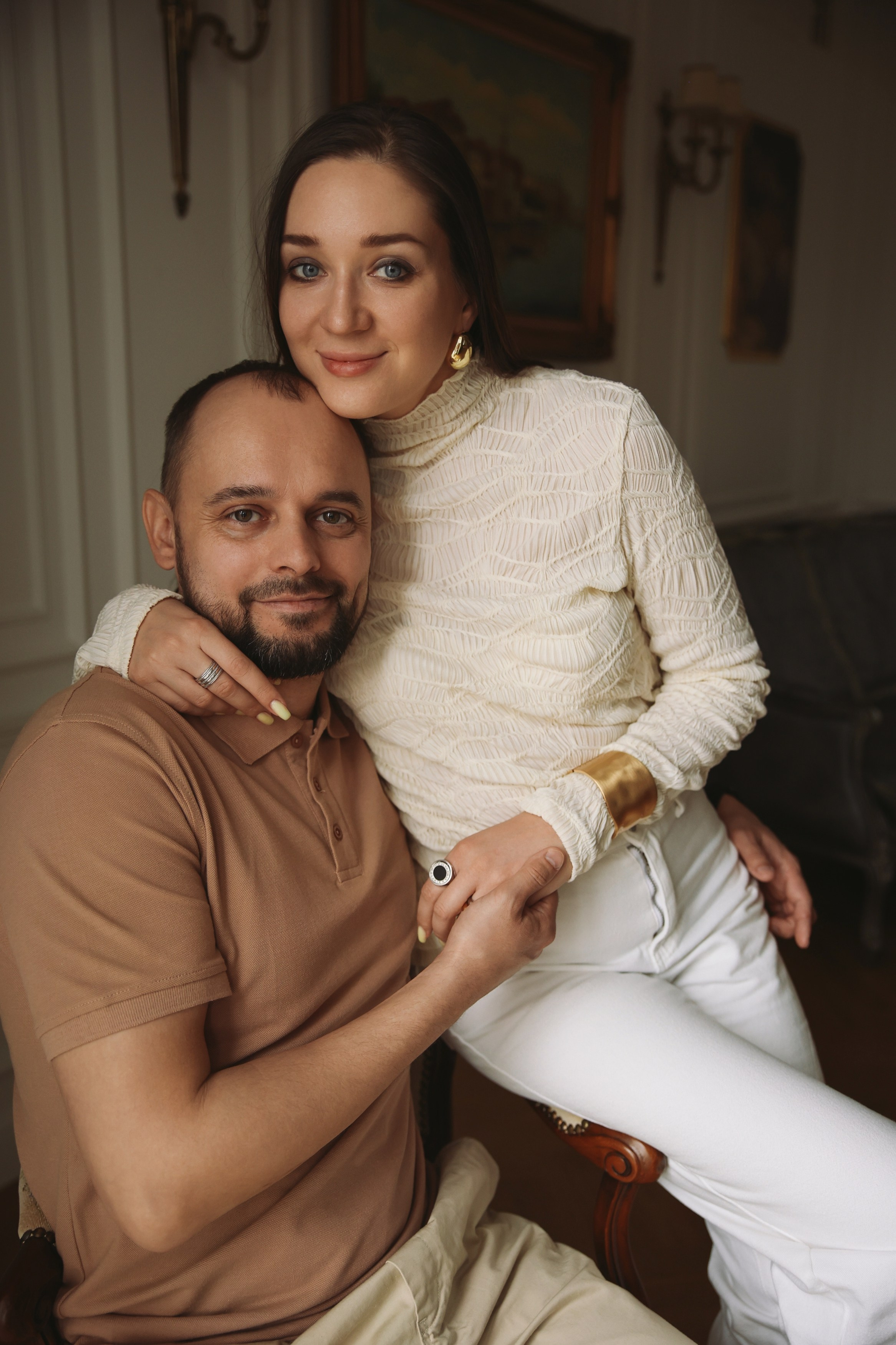 Семейная фотосессия большая семья фотосессия большой семьи фотосессия. Фотограф Владимир Москва