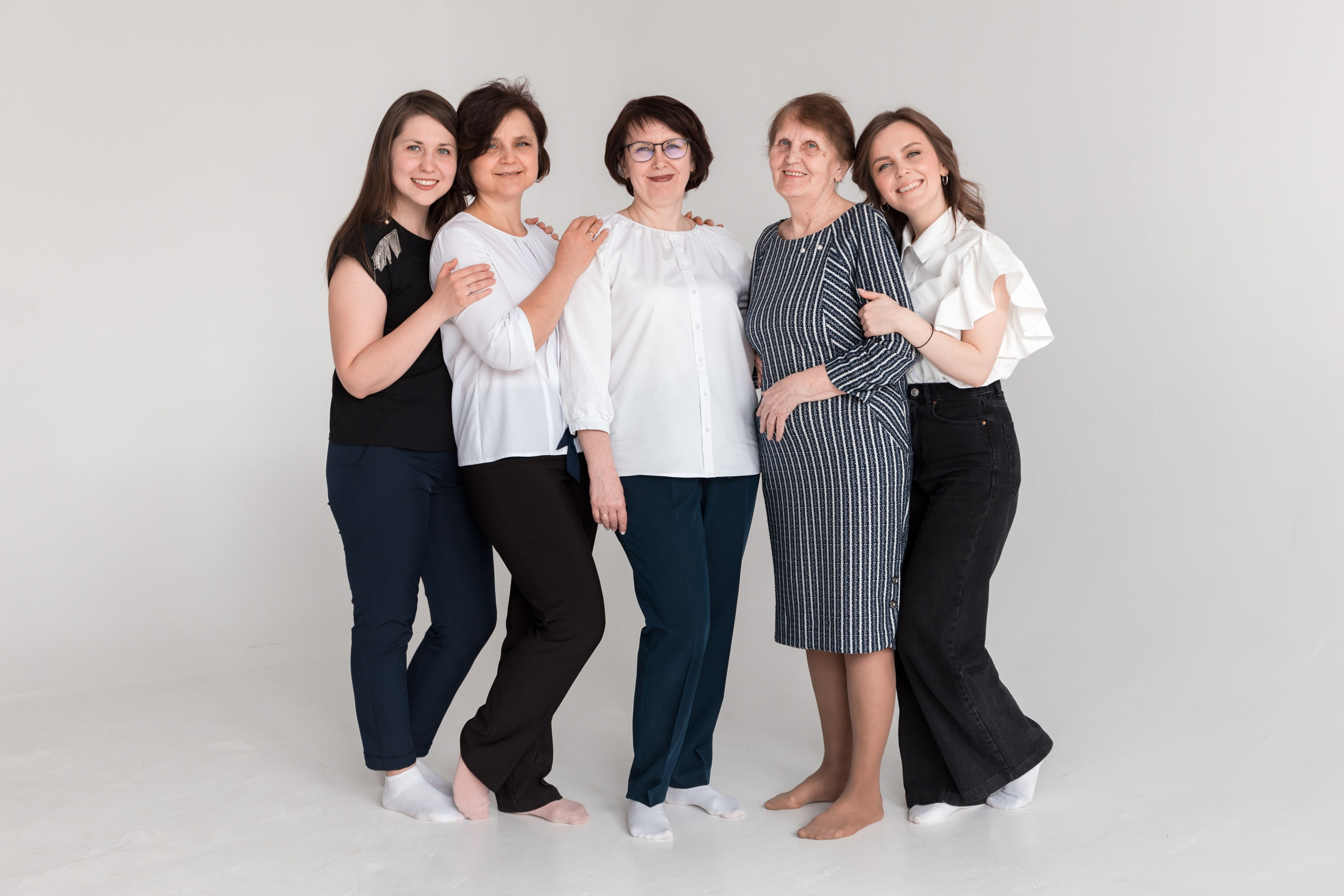 Семейная студийная съемка. Семейный и детский фотограф в Перми Ксения Масленникова