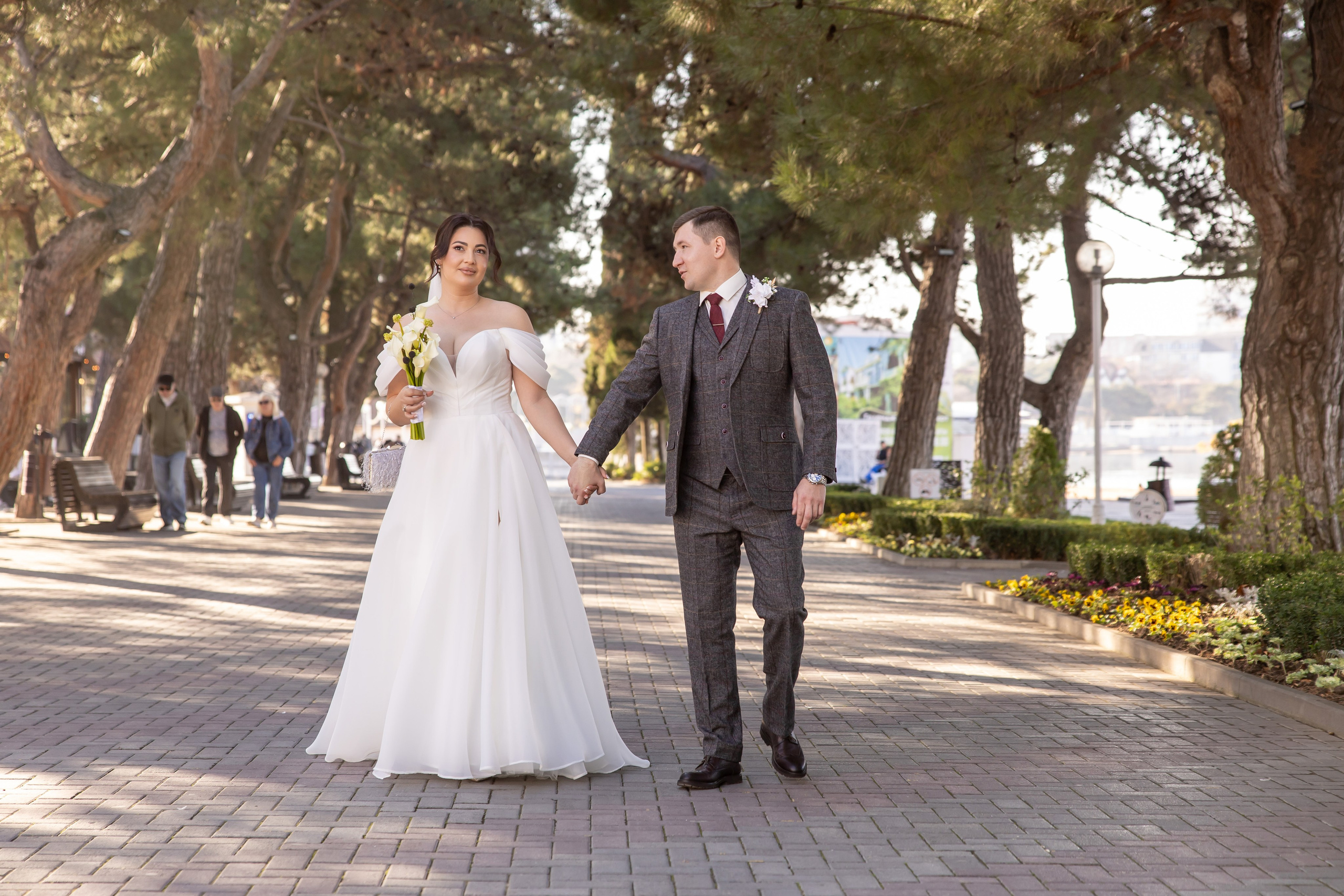 Игорь и Диана 28.11.25. Семейный и свадебный фотограф в Геленджике Михаил Шматов