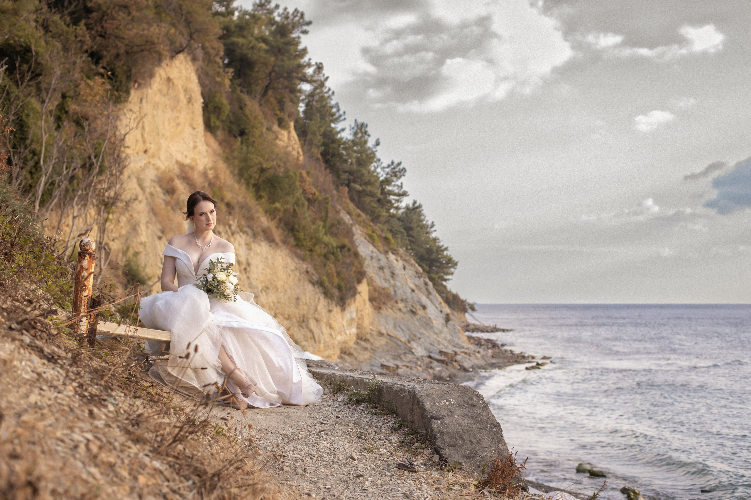 Евгений и Настя 16.09. Семейный и свадебный фотограф в Геленджике Михаил Шматов