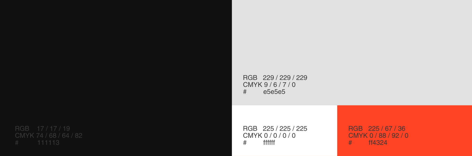 Цветовая палитра