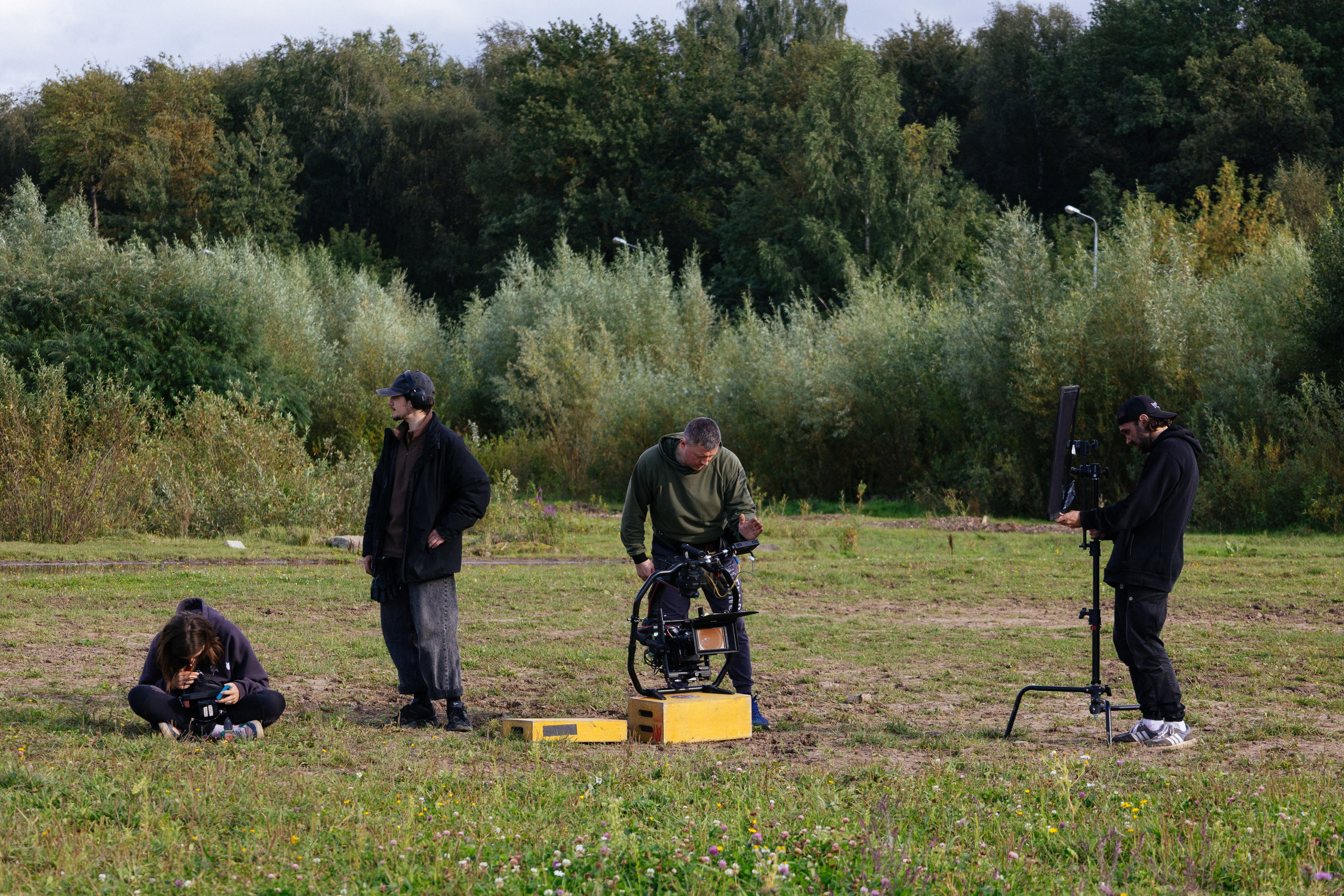 Дают — бери, бьют — беги. Закулисная жизнь в кадре | Backstage-фотограф из Москвы — Александра Слободская