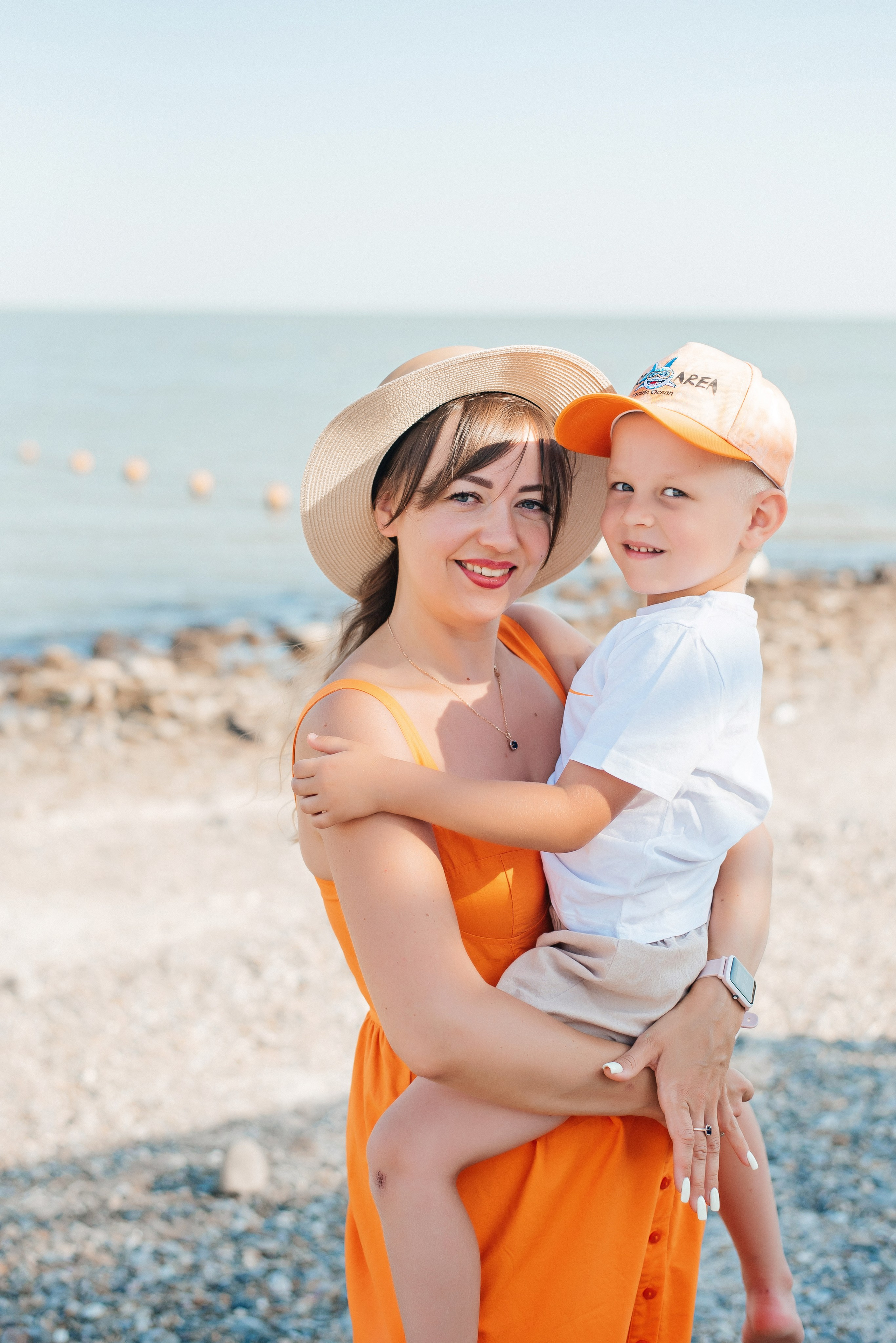 Утро на море. Детский и семейный фотограф выпускной альбом Приморско-Ахтарск