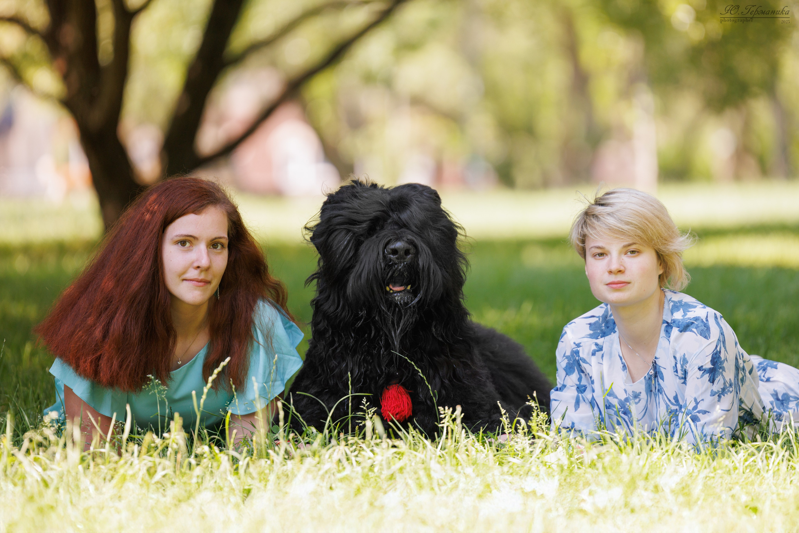 Фотосет Бригада УХ)). Фотограф-анималист Юлия Германика