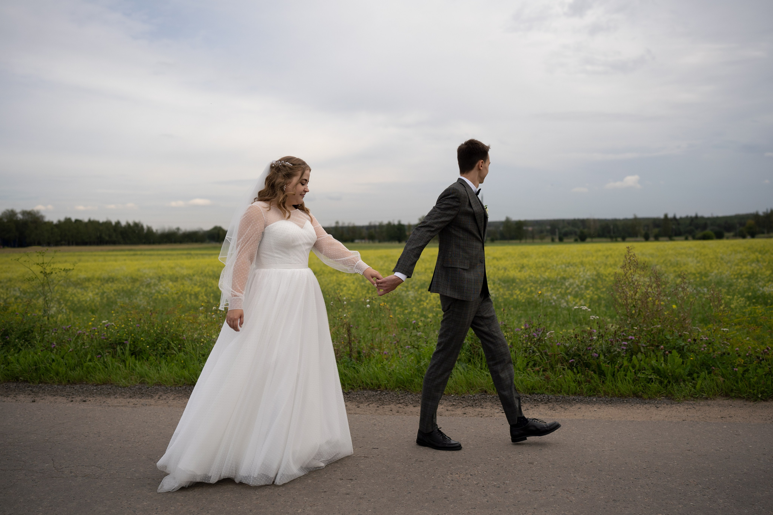 Марк и Александра. Свадебный фотограф в Москве Кристина Чехова