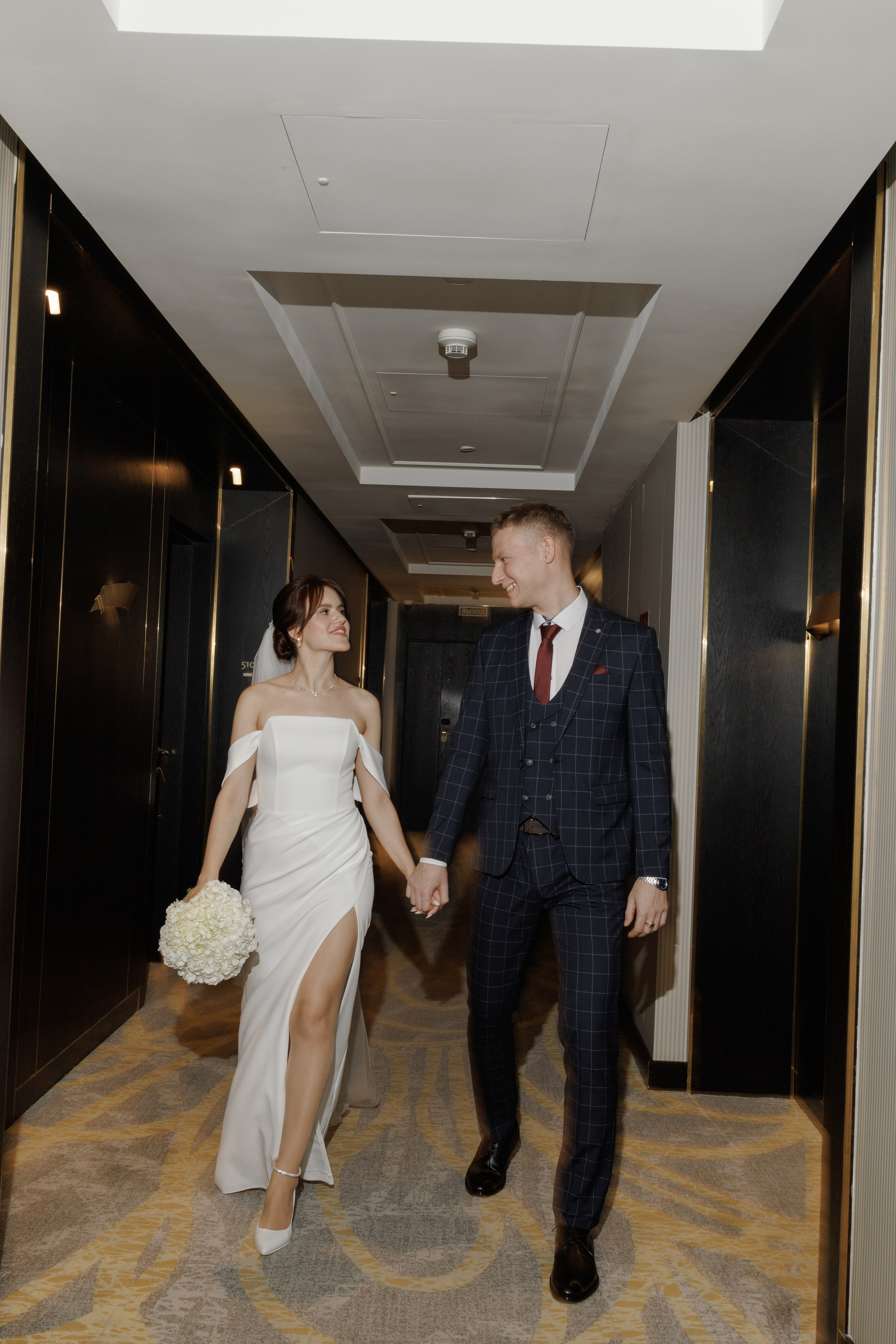 Роман и Ксения. Свадебный фотограф в Самаре Виденмаер Евгения