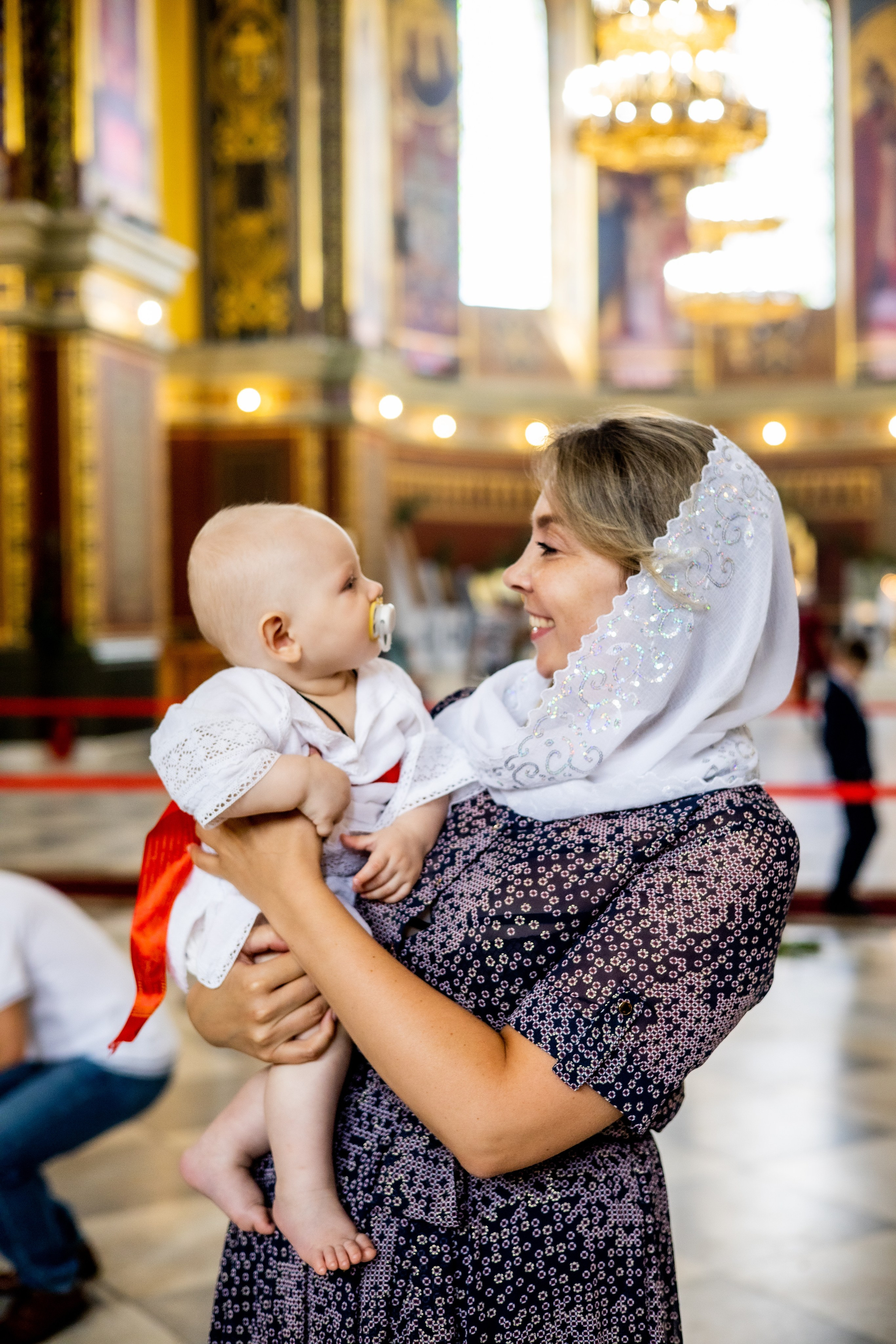 Крещение Назара. Фотограф Надежда Лукьянова
