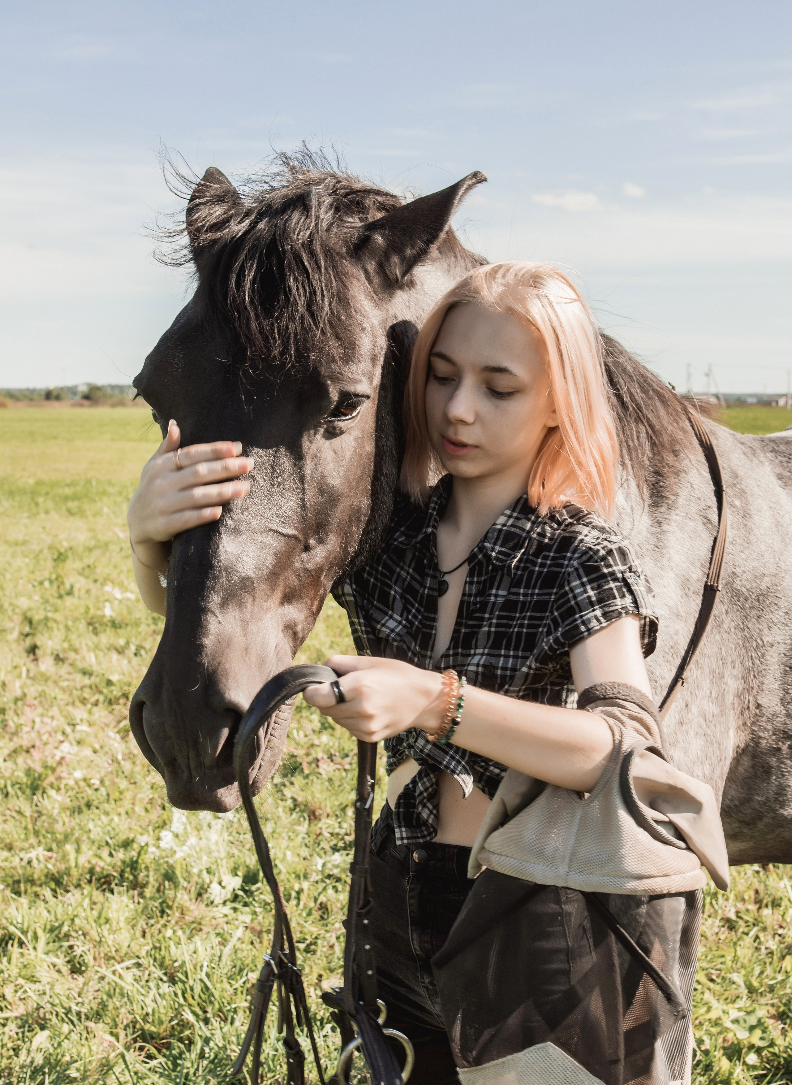 Юля и Кони. Предметный и семейный фотограф в Санкт-Петербурге Катерина Стеклова