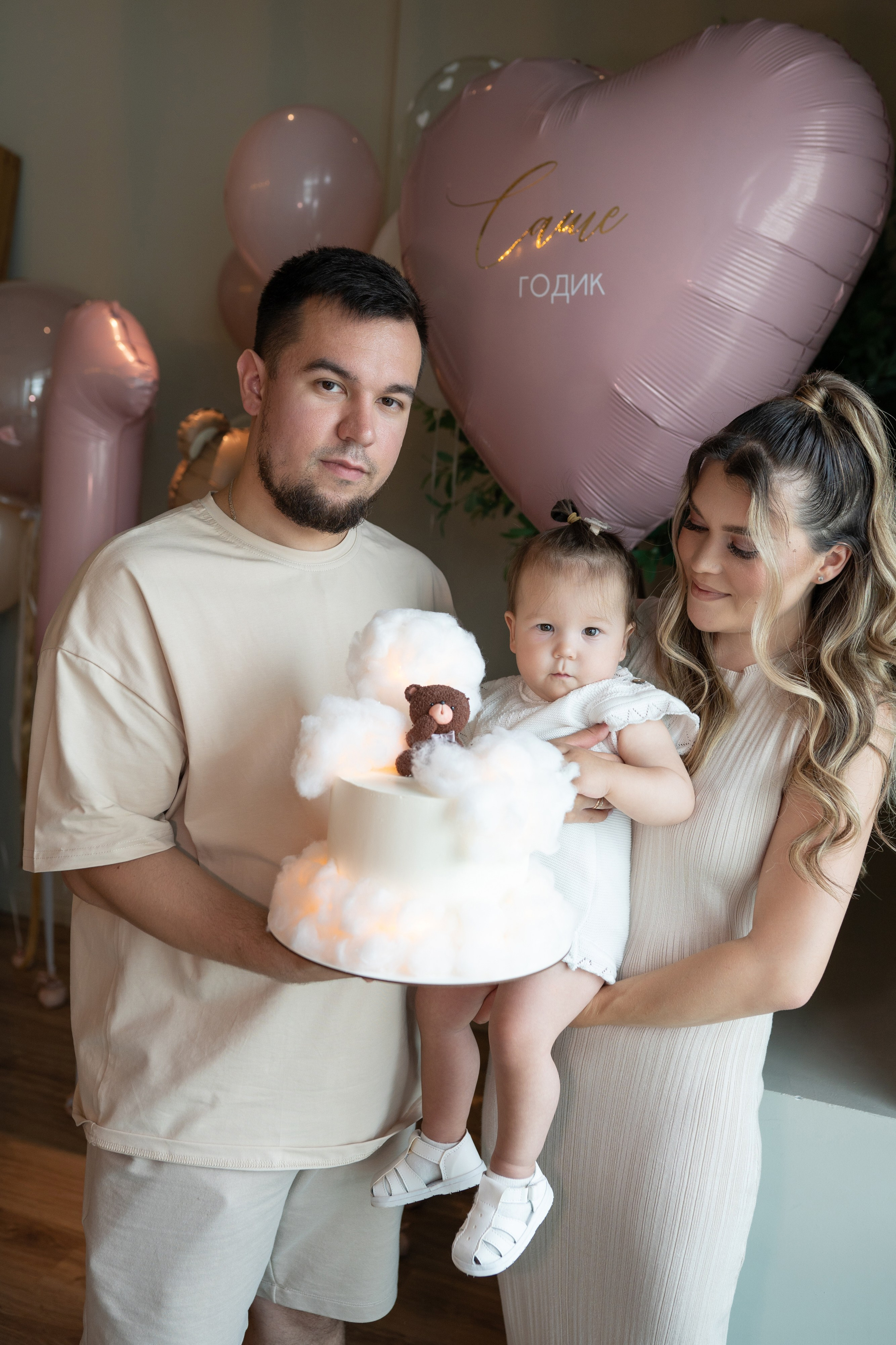 День рождения 1 год. Фотограф Чебоксары