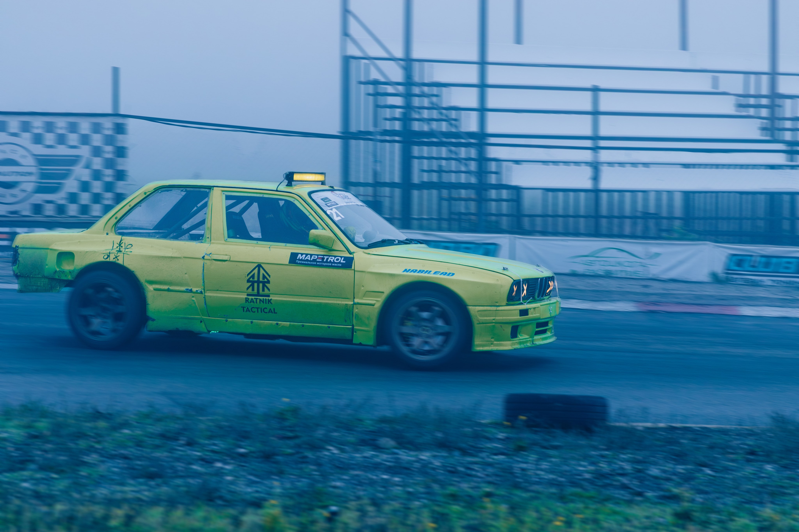 Фотосъёмка профессионального зимнего дрифта в Ростове-на-Дону. Портретный фотограф в Ростове-на-Дону Антон Казарин