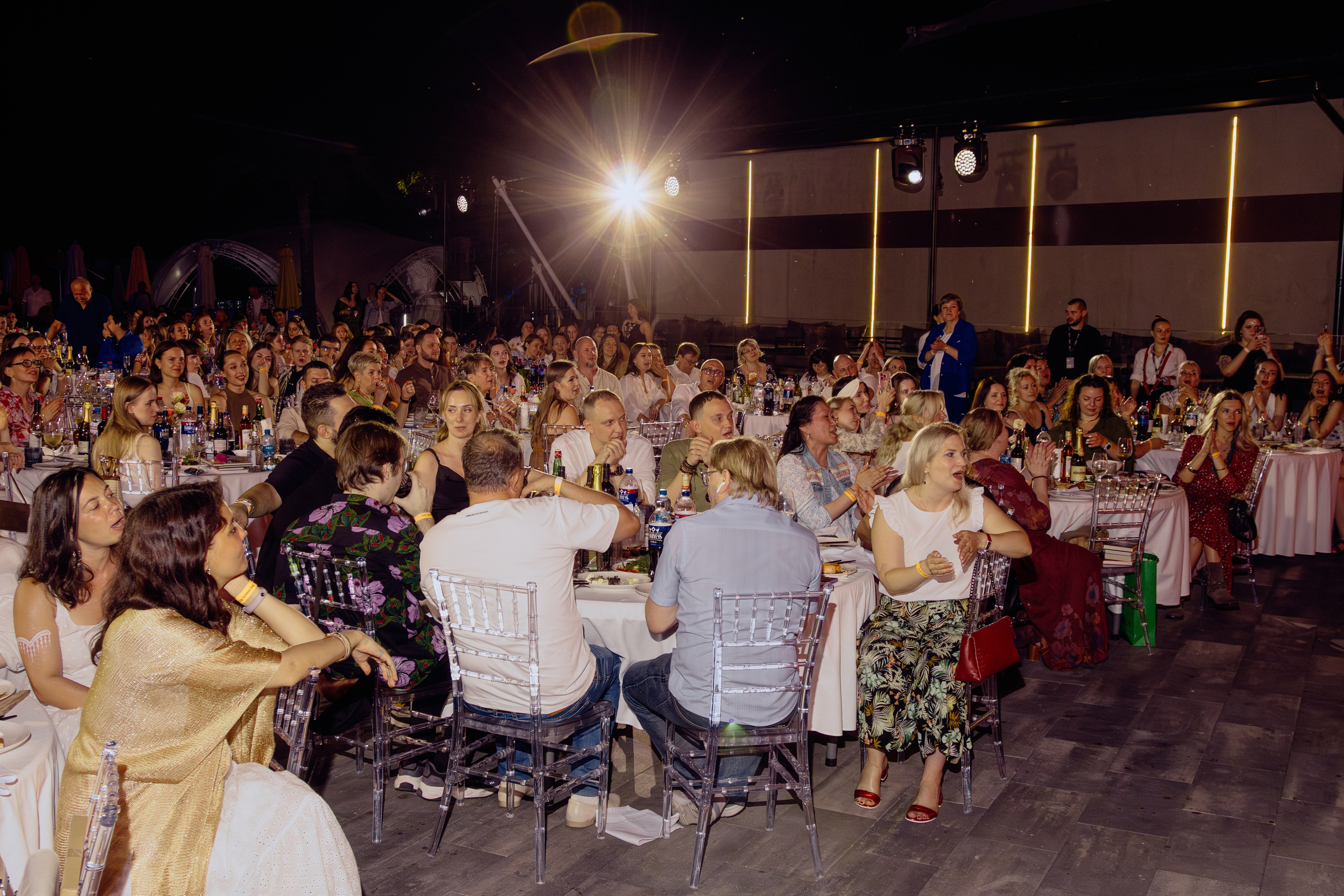 Репортажная съёмка корпоратива компании Феникс. Портретный фотограф в Ростове-на-Дону Антон Казарин