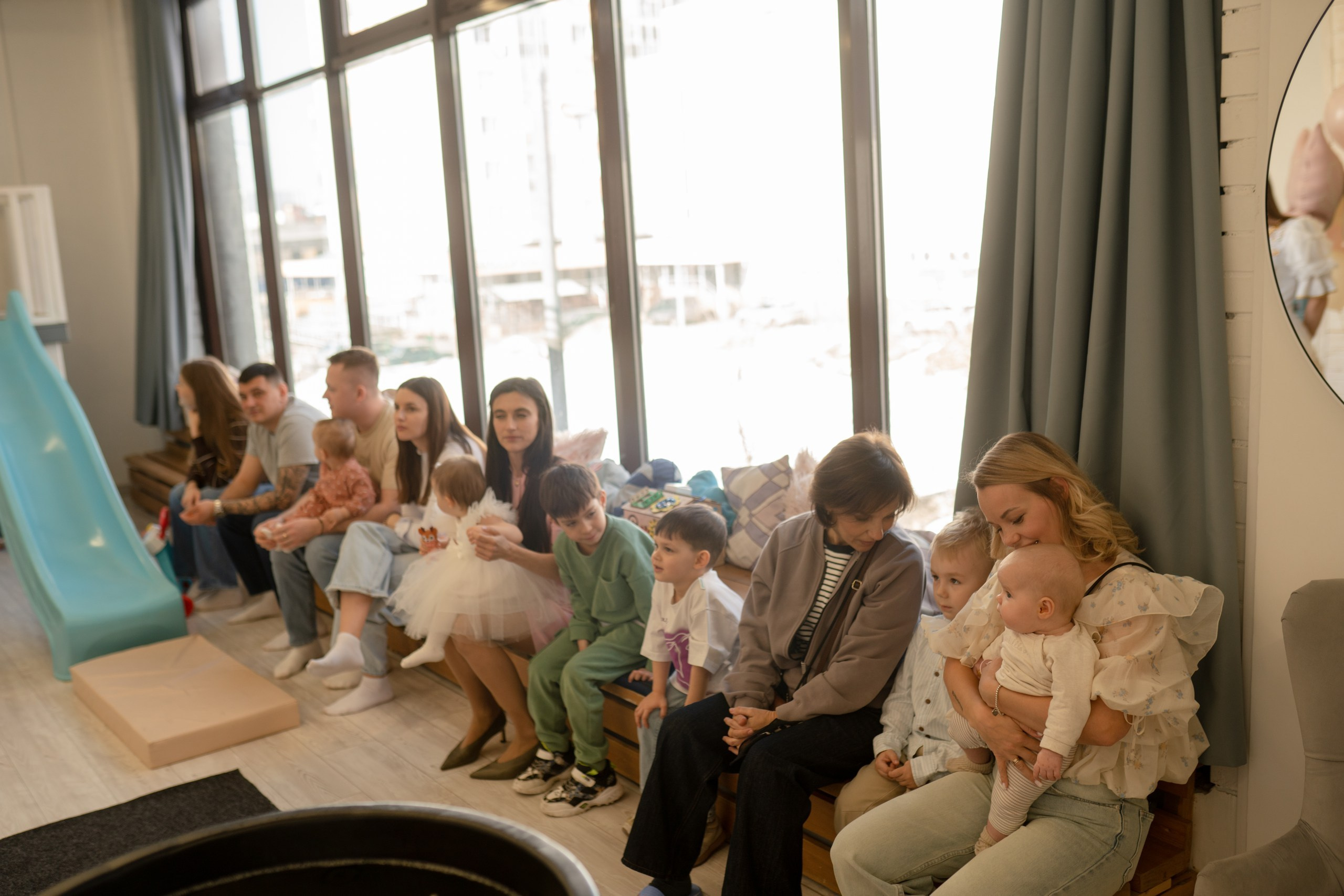 Кире 1 годик. Семейный фотограф в Москве Лилия Лебедева