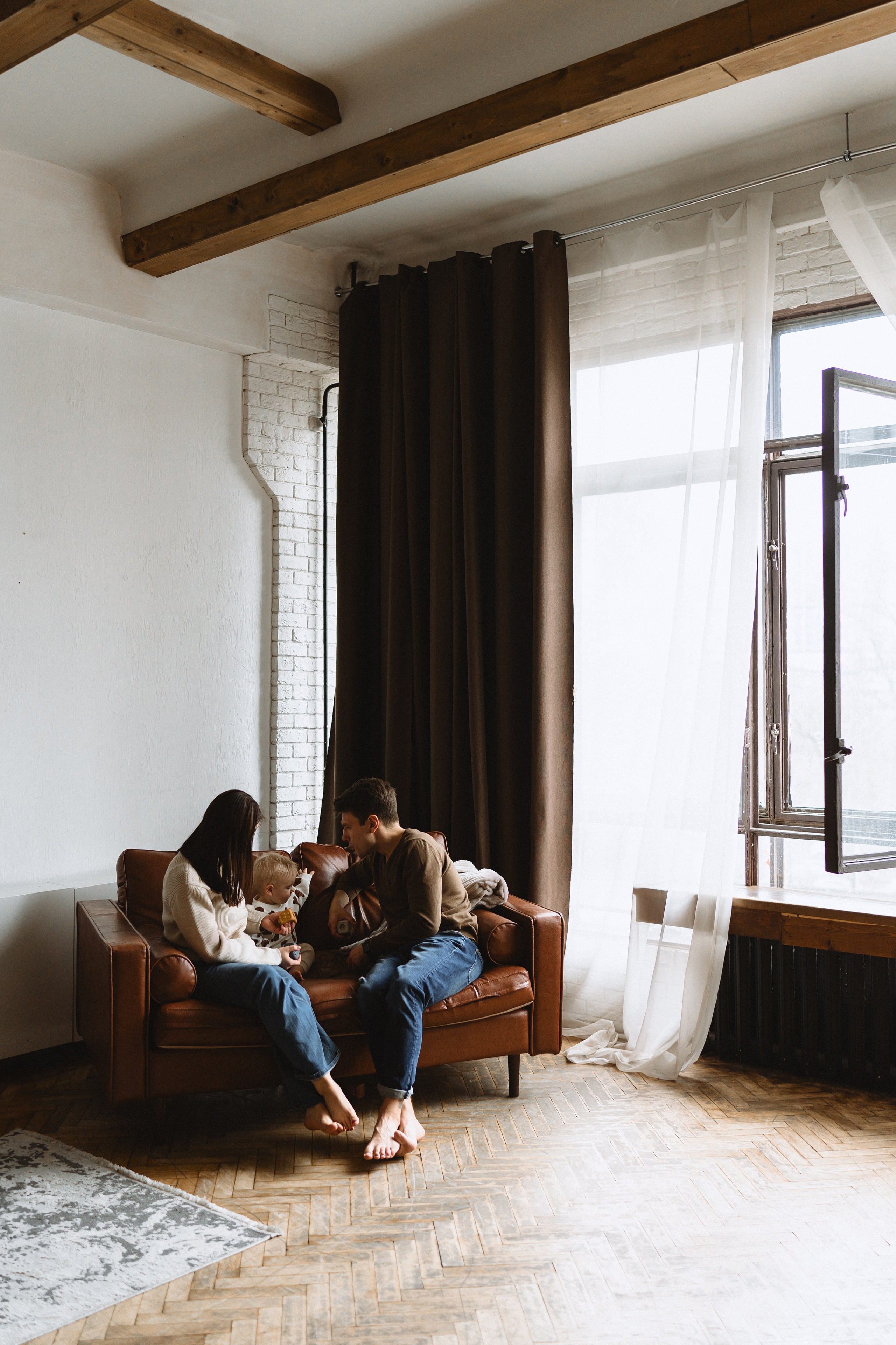 Валерия, Антон и Ромочка. Фотограф Москва. Екатерина Дударевич