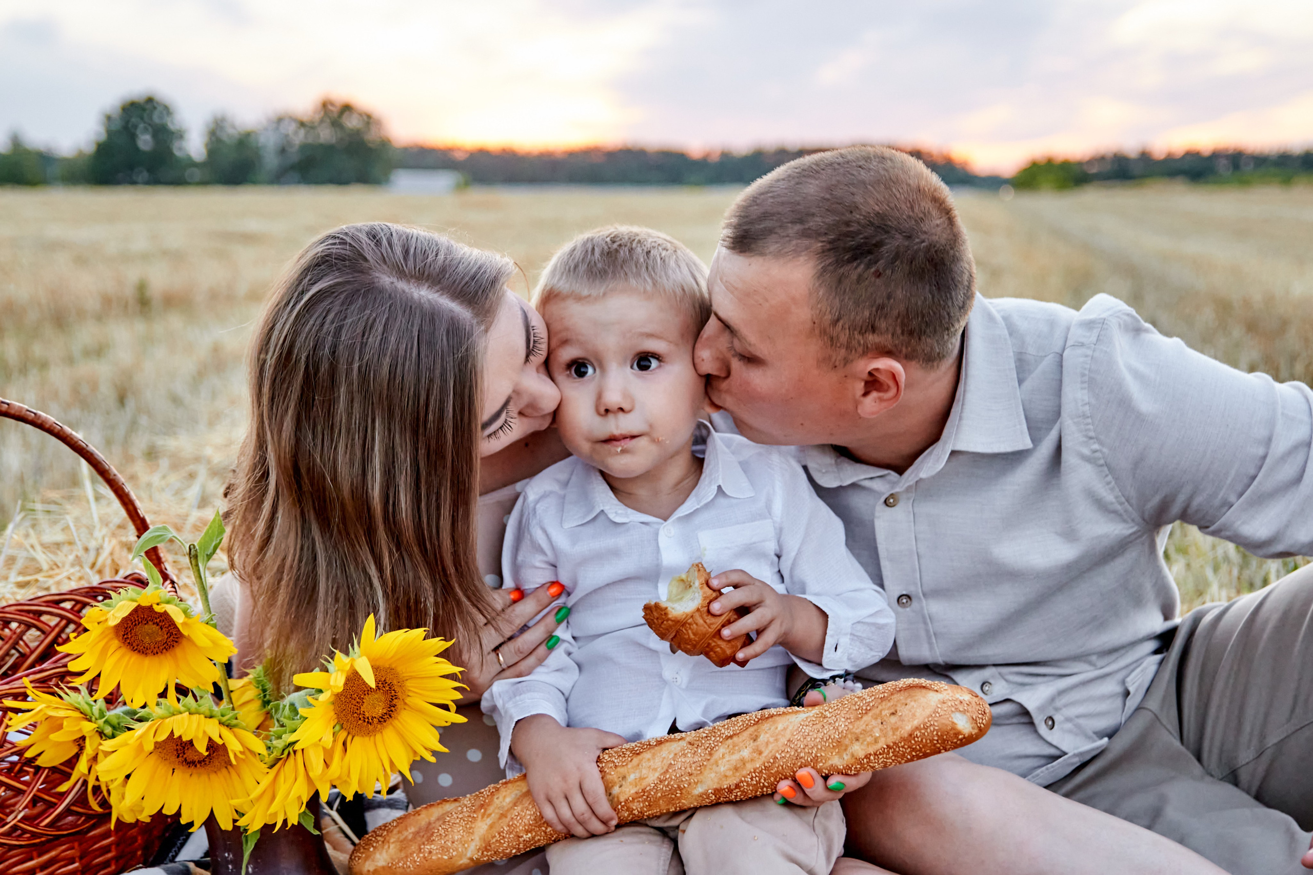 В полях. Фотограф в Самаре Татьяна Дубаносова