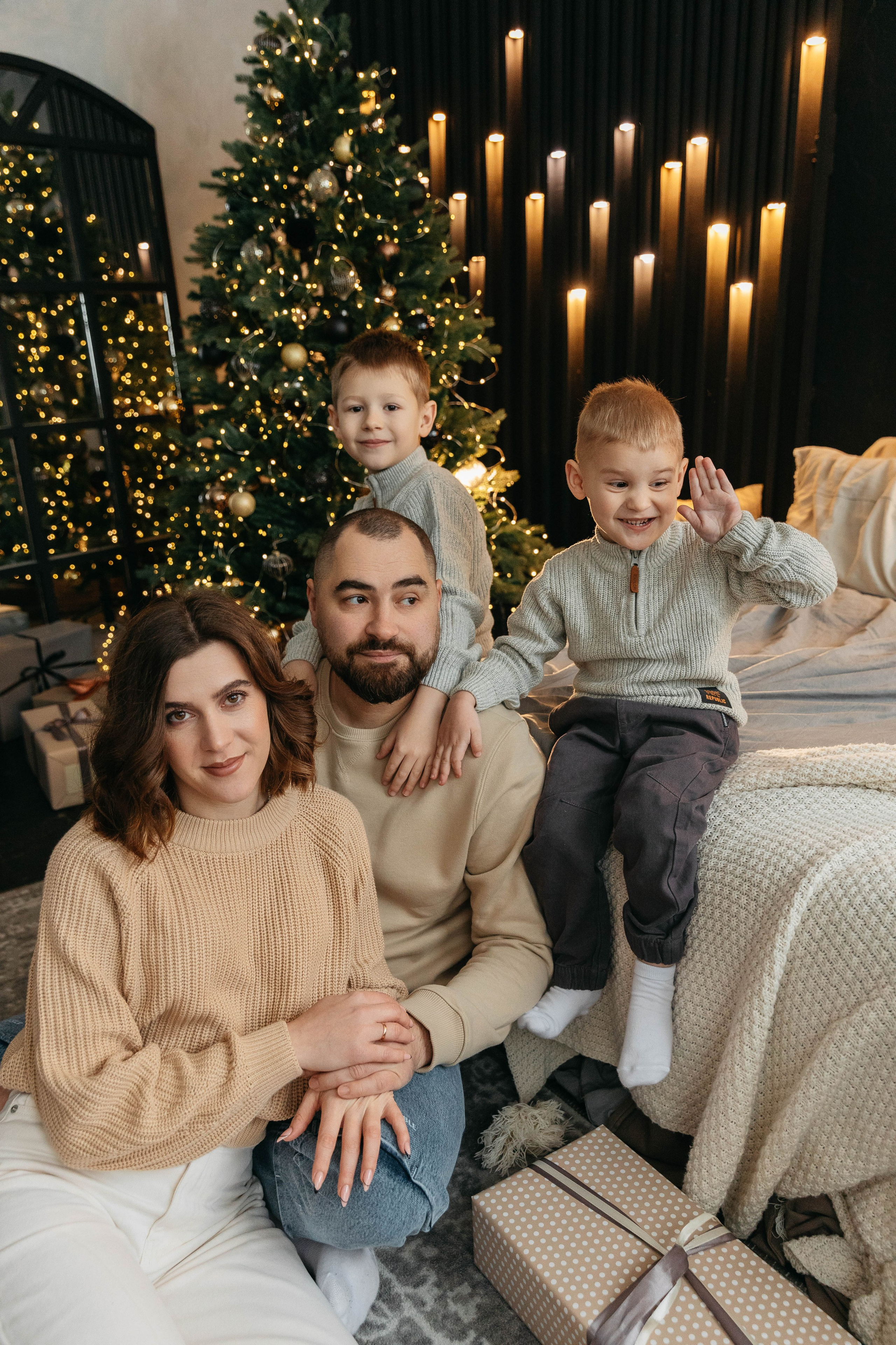 Семья Ксюши и Саши. Фотограф в Твери Лагодная Яна