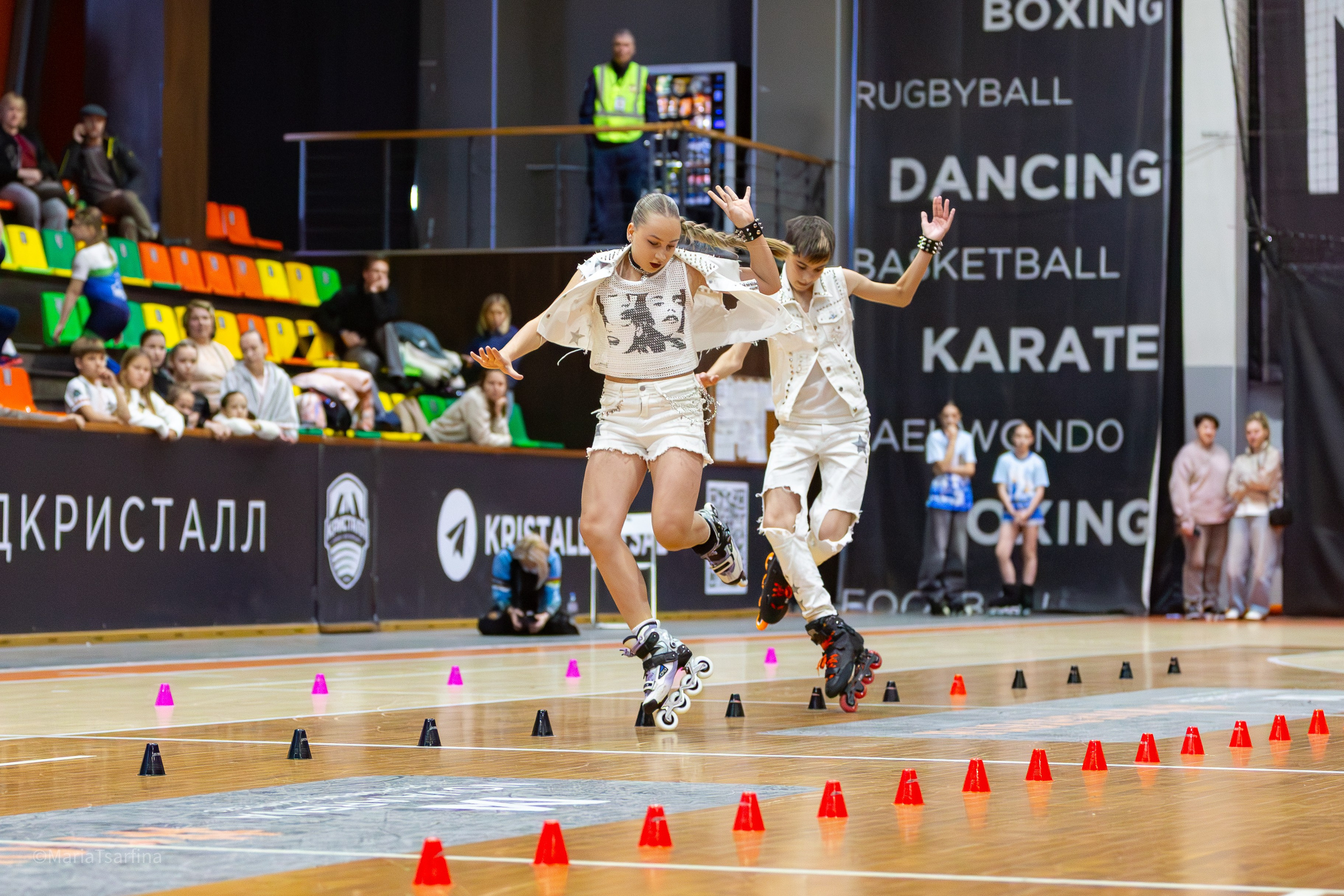 Роллер спорт. Фристайл. Спортивная съемка Мария Царфати