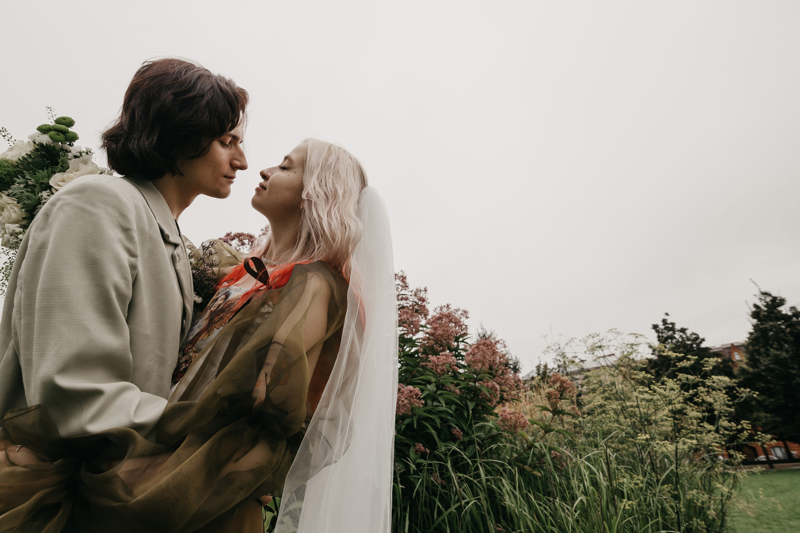 Свадебная фотосессия в Санкт-Петербурге. Свадебный фотограф в Санкт-Петербурге Игорь Бабенко