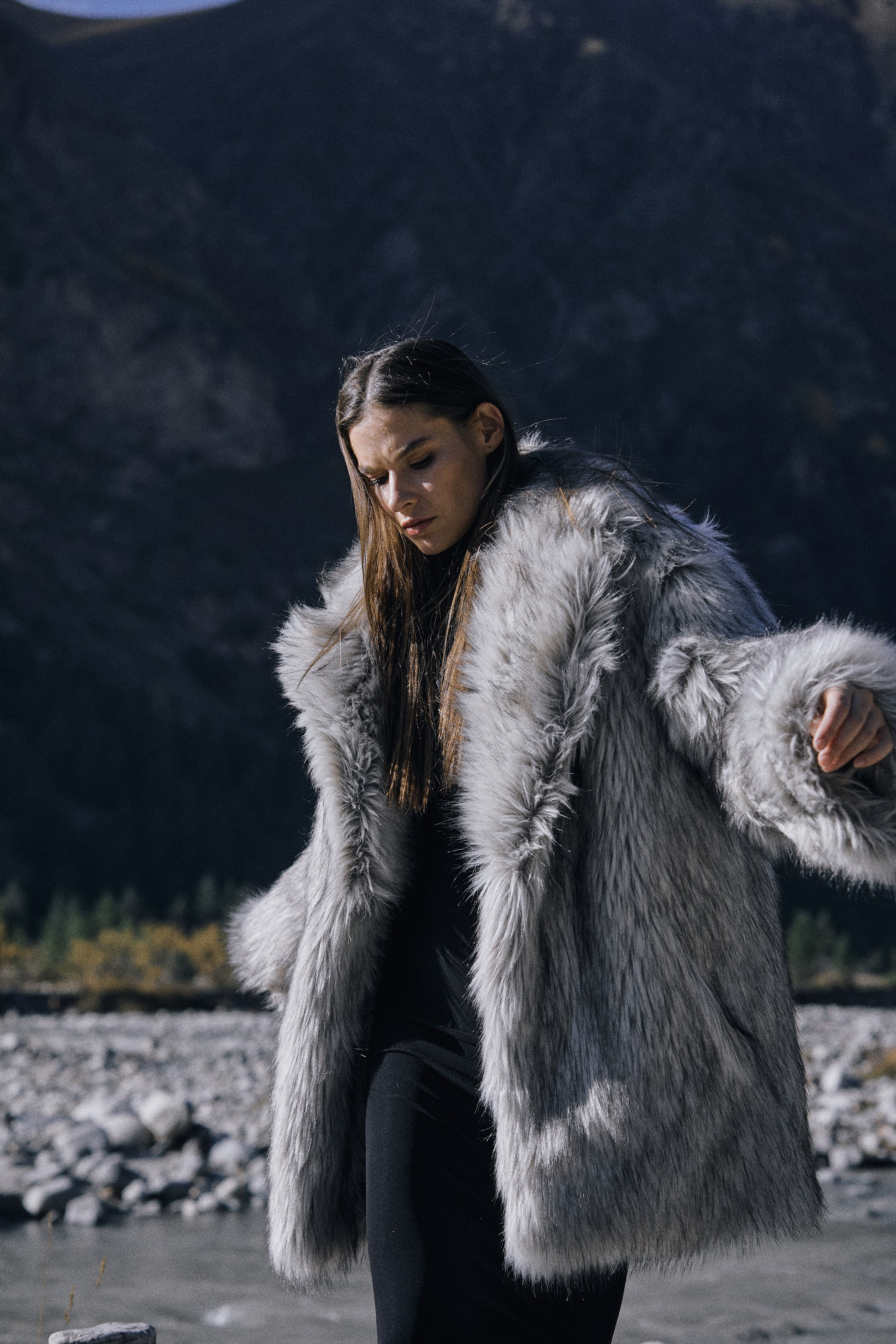 Имиджевая съемка для бренда. Фотограф Продюсер в горах КБР / Москва  Нальчик Горы