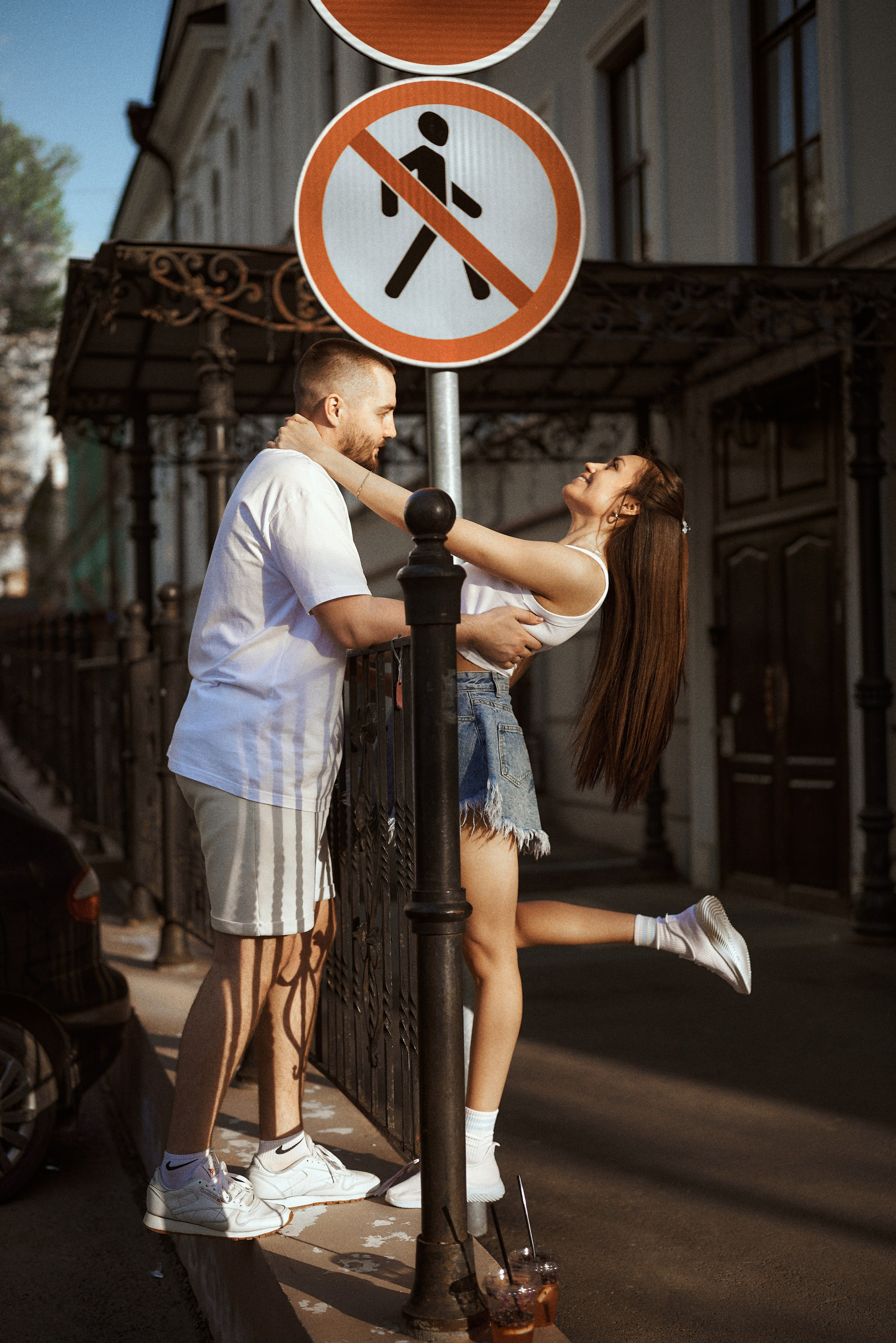 Street love story. Kazan. Портретный фотограф в Казани