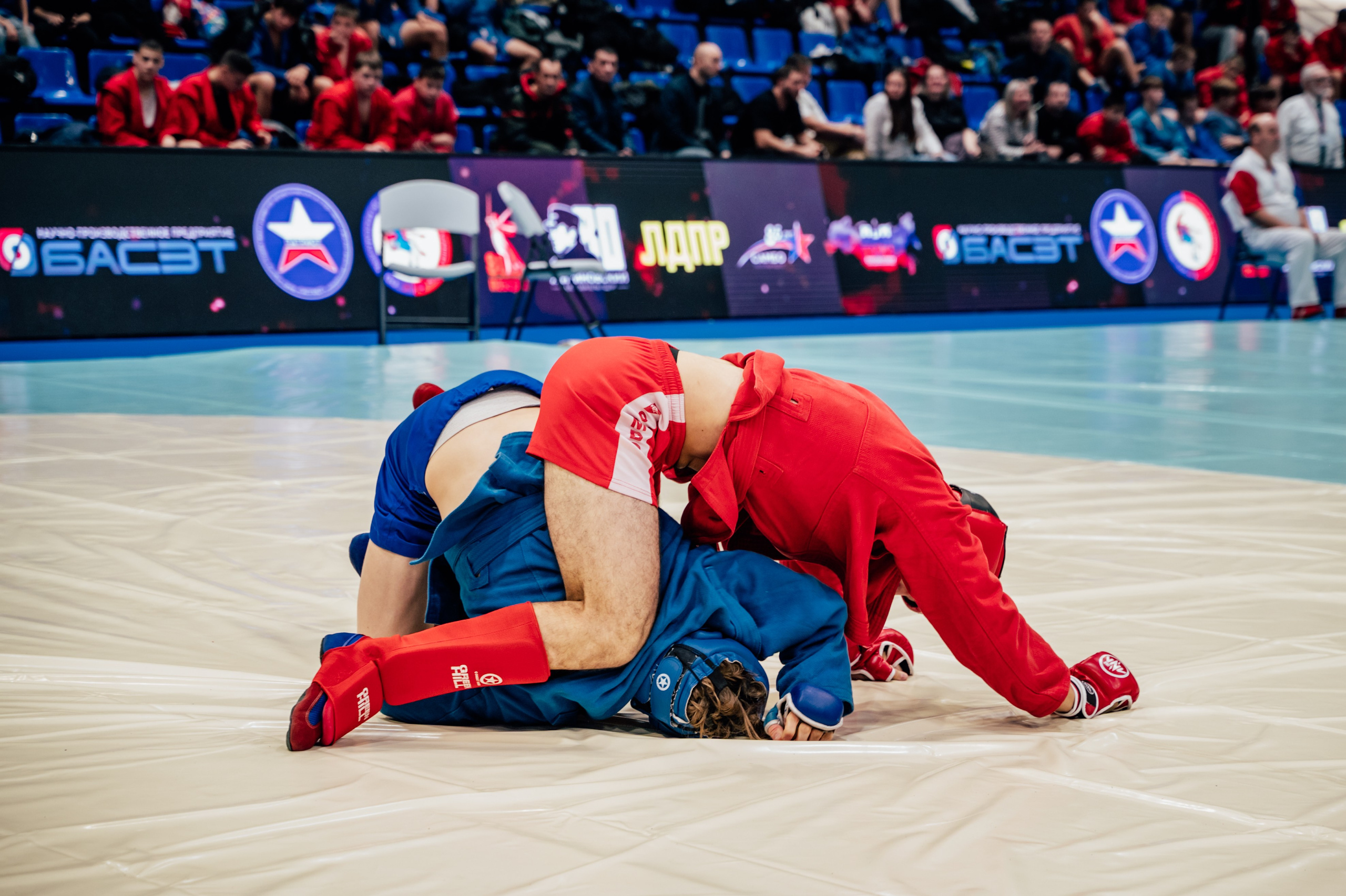 Турнир по самбо ЮФО