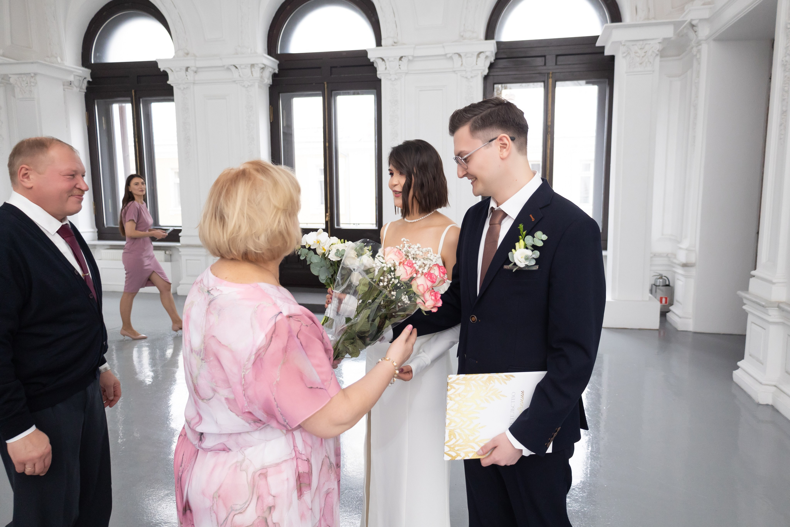 Свадьба Роман и Элина. Репортажный фотограф видеограф в Москве Ольга Плаксина