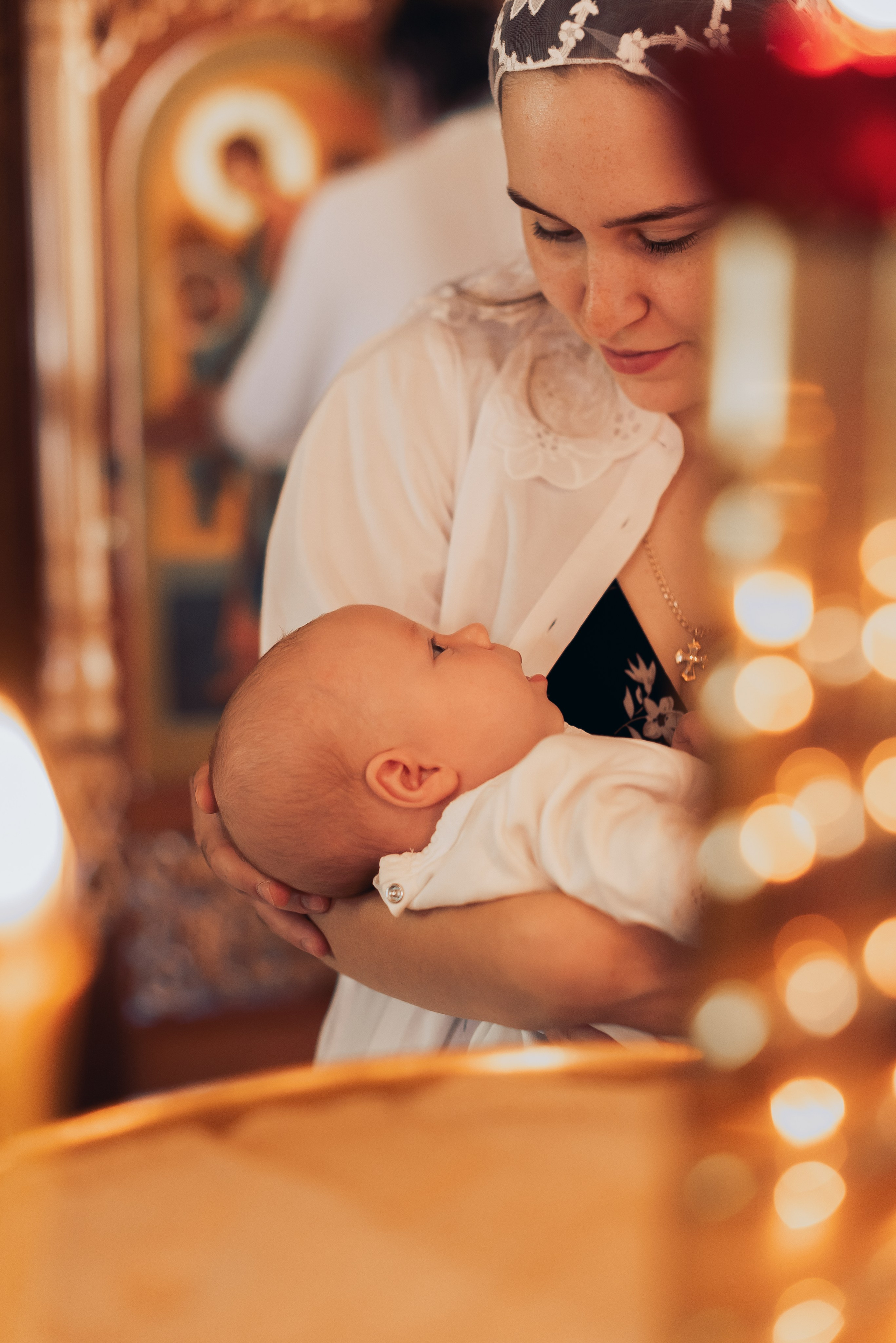 Крещение Евы. Фотограф Татьяна Иванчикова