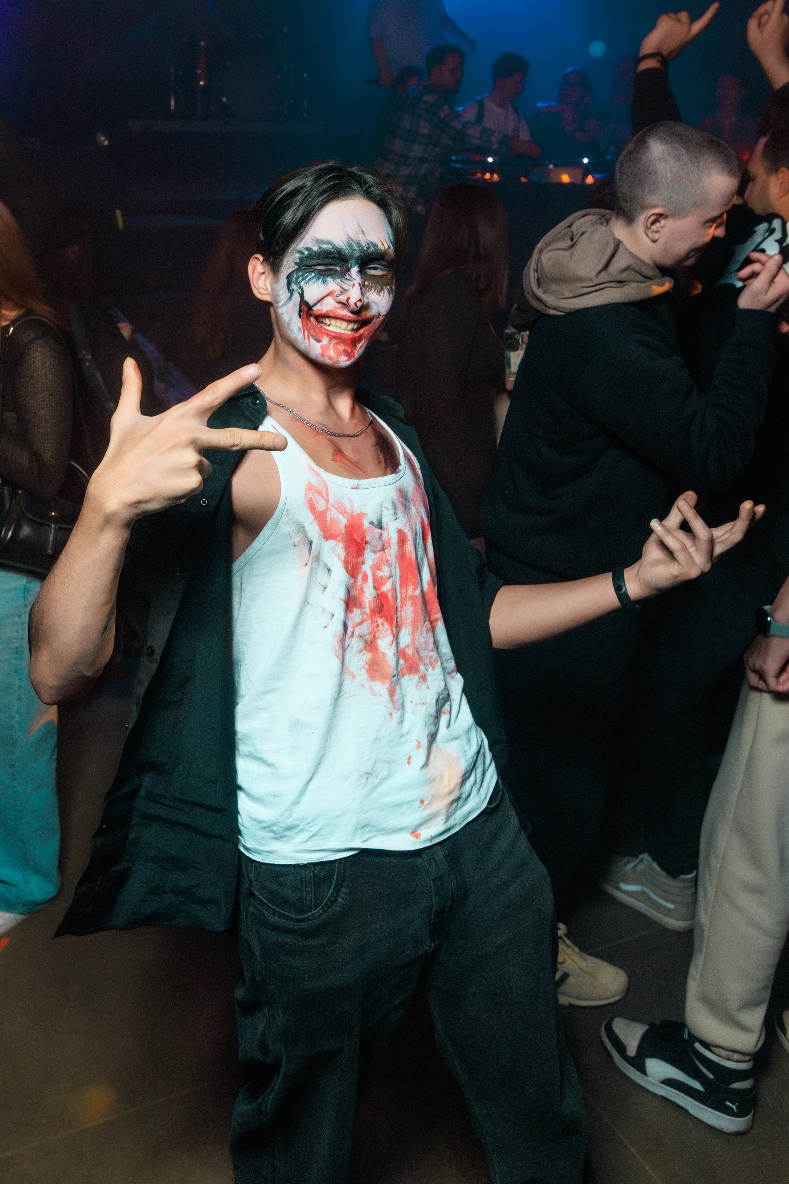 Halloween Svoboda Rave. Репортажный фотограф Екатеринбург | Яркий, качественный репортаж | Концерты, клубы, репортаж, праздники, корпоративы