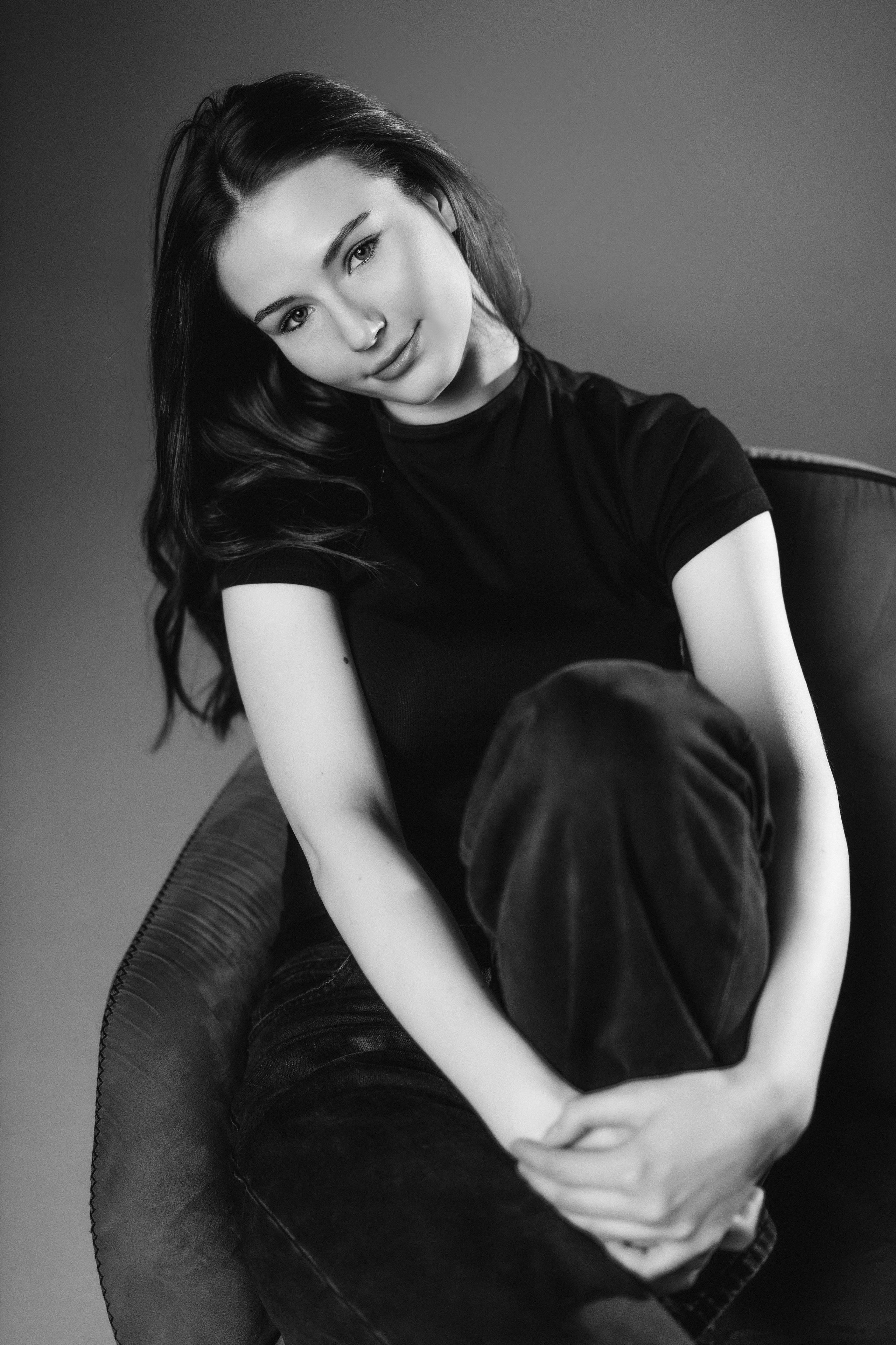 Студийная съёмка. Анастасия Лотарева, фотограф в Москве