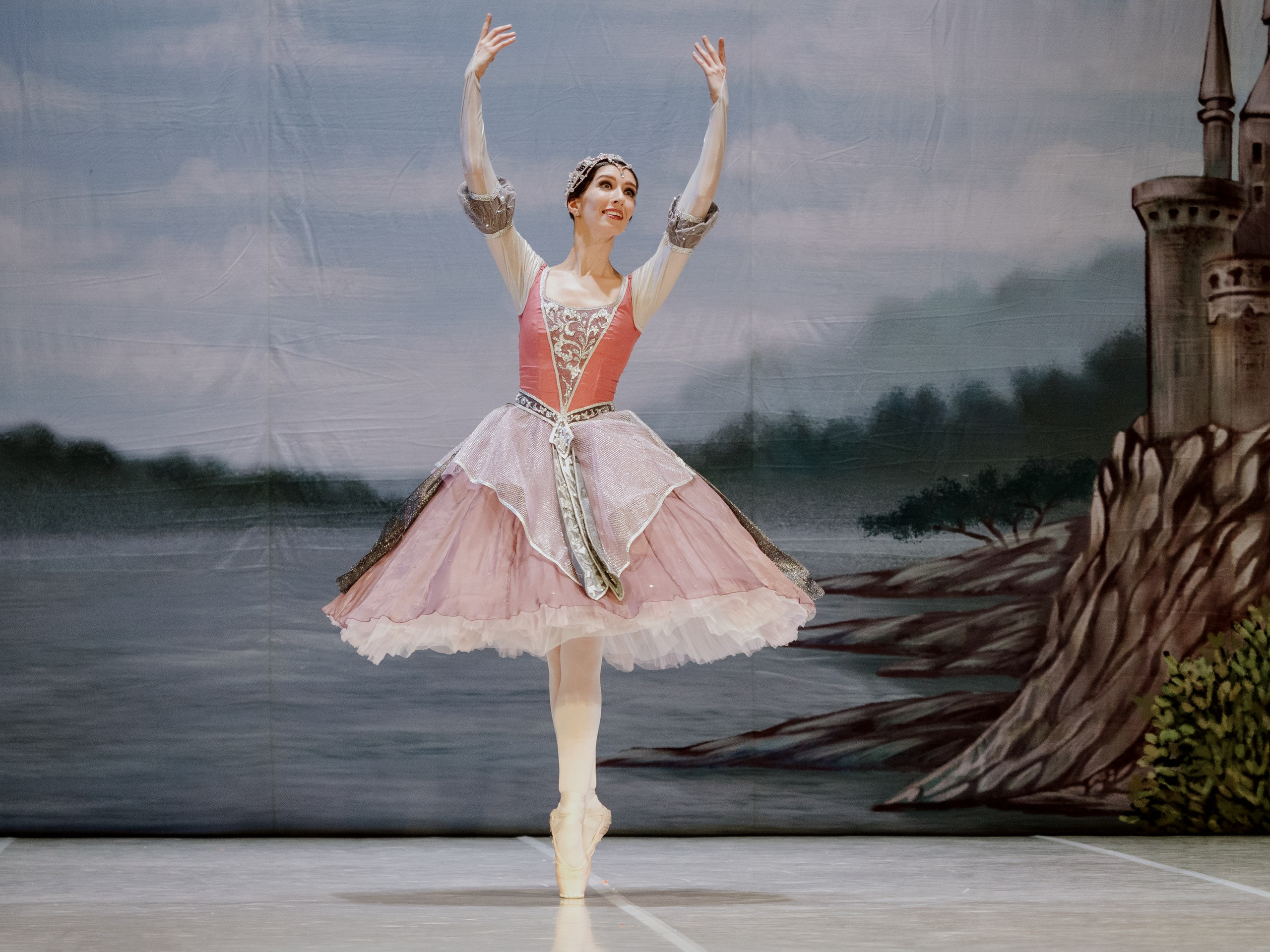 Балет «Лебединое озеро». Маруся Машкова • Фотограф в Москве