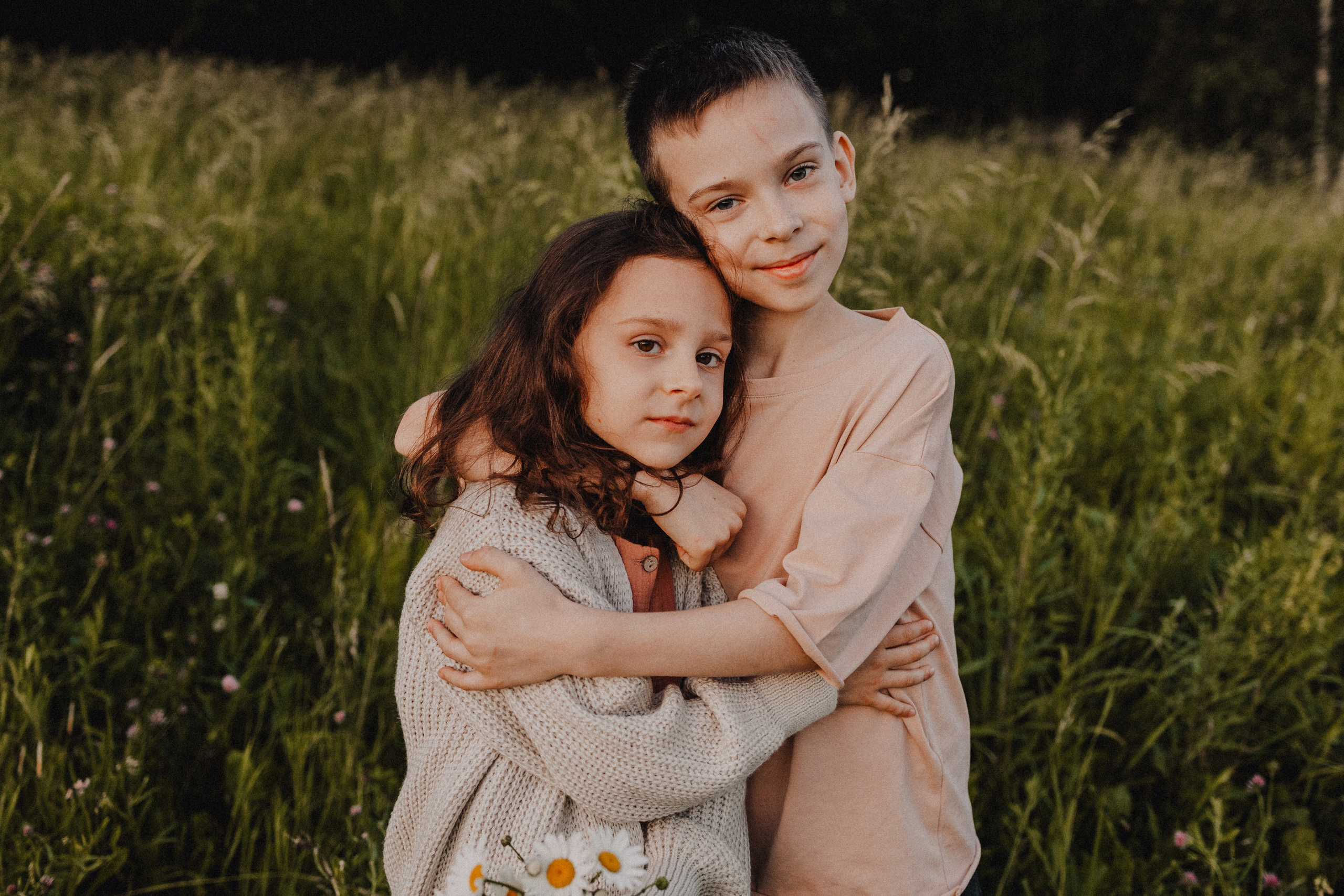 Илья, Катя, Ваня и Соня. Семейный фотограф Москва