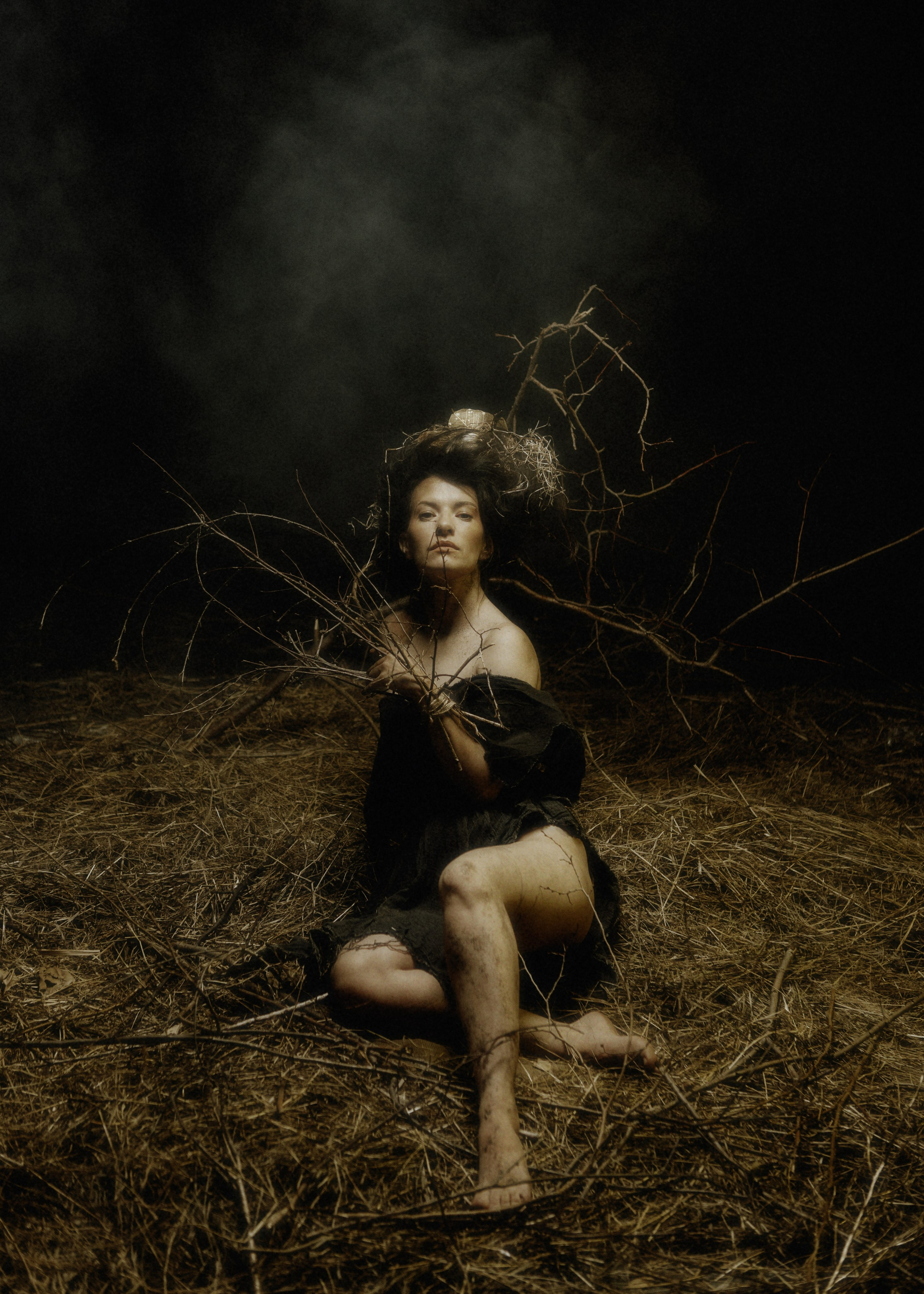 Проект «Матерь Богов"-съёмка для Веры. Фотограф в Омске Екатерина Павлова