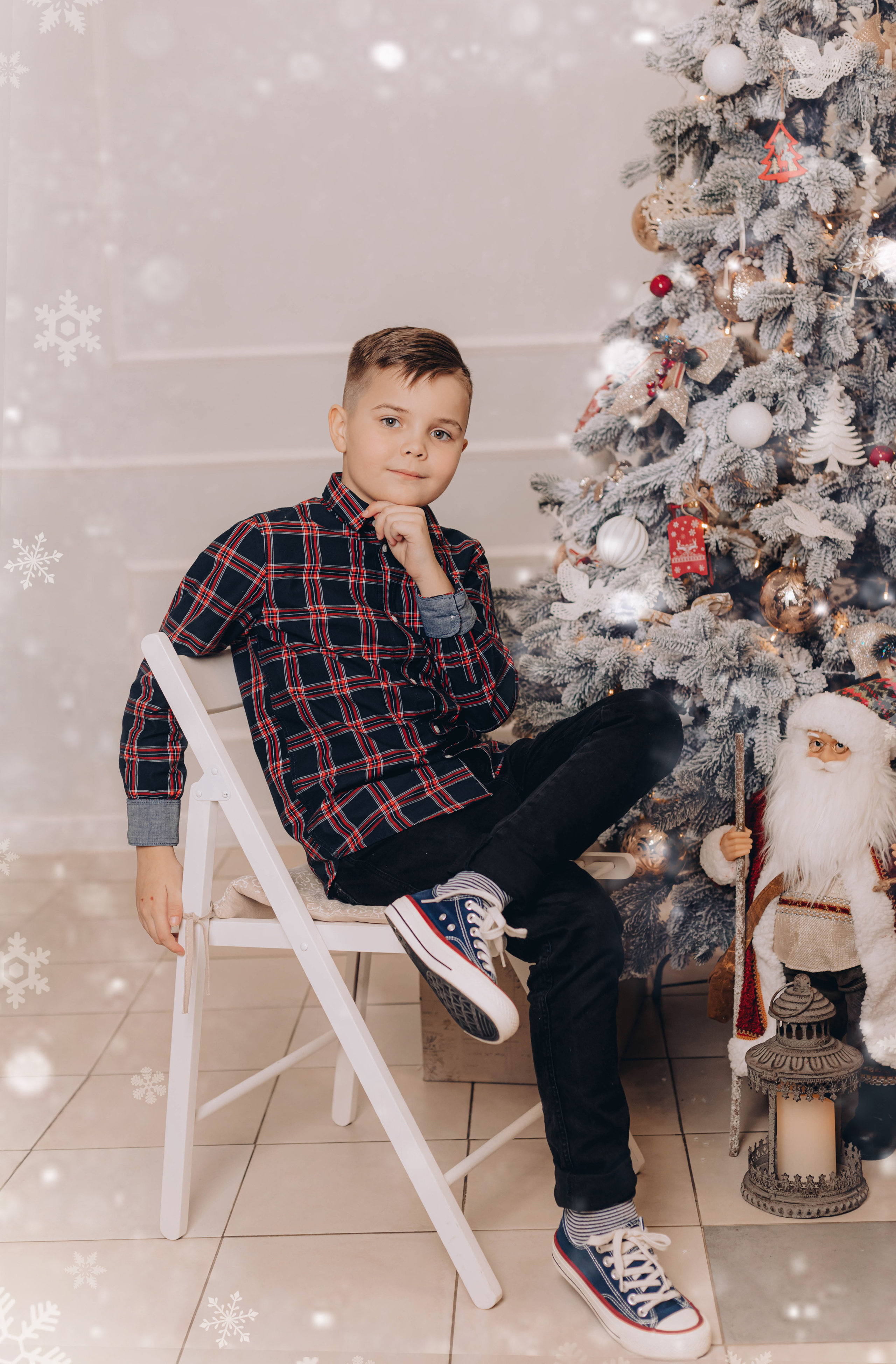 Новогодняя фотосессия для класса. Фотограф АняКа Мытищи