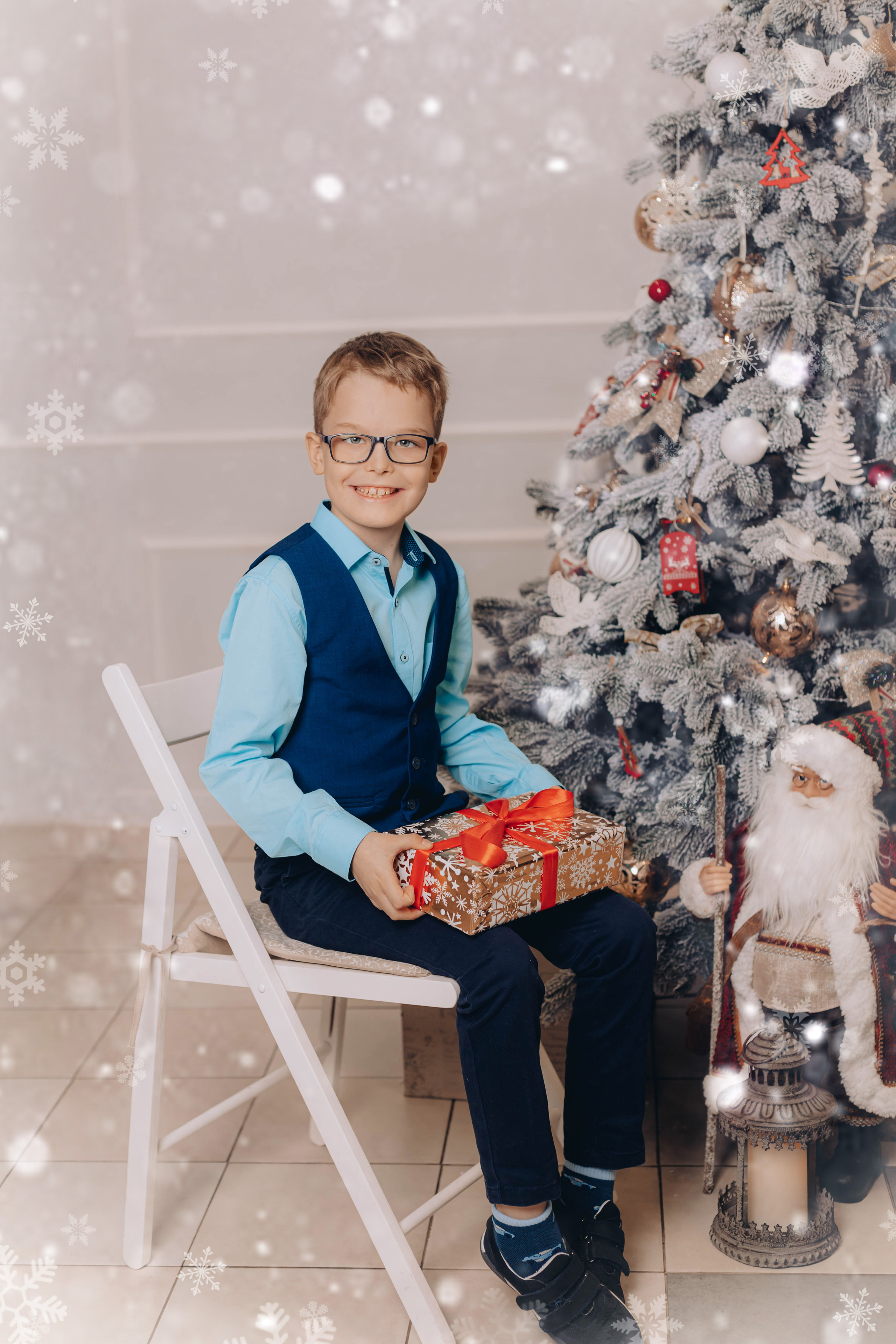 Новогодняя фотосессия для класса. Фотограф АняКа Мытищи