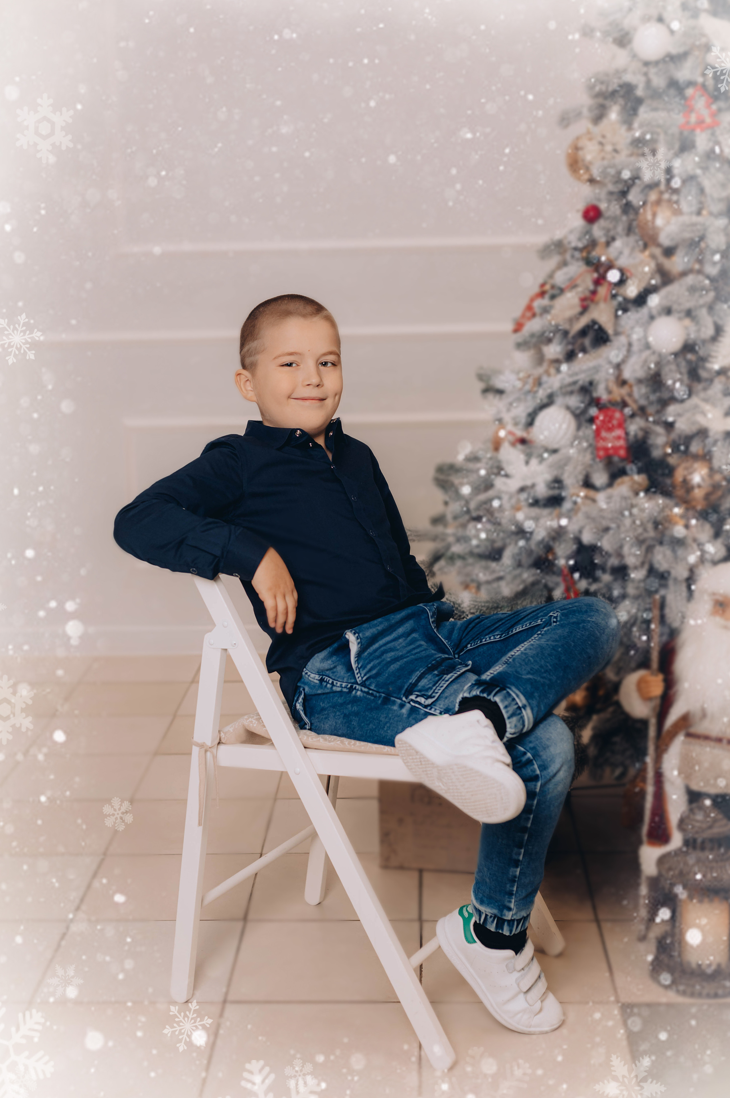 Новогодняя фотосессия для класса. Фотограф АняКа Мытищи