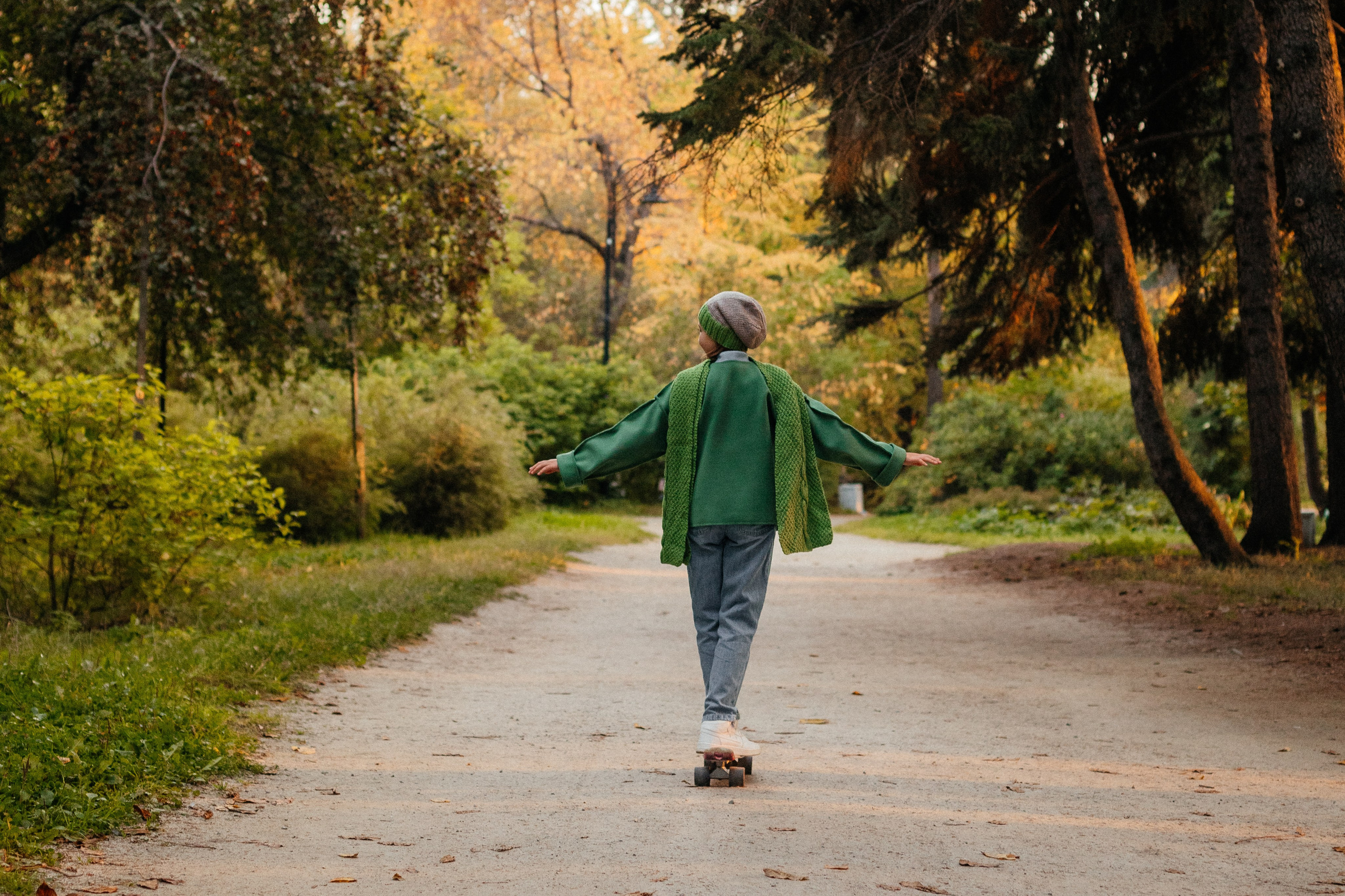 Фотопроект «Осень». Яна Клещева — фотограф в Екатеринбурге