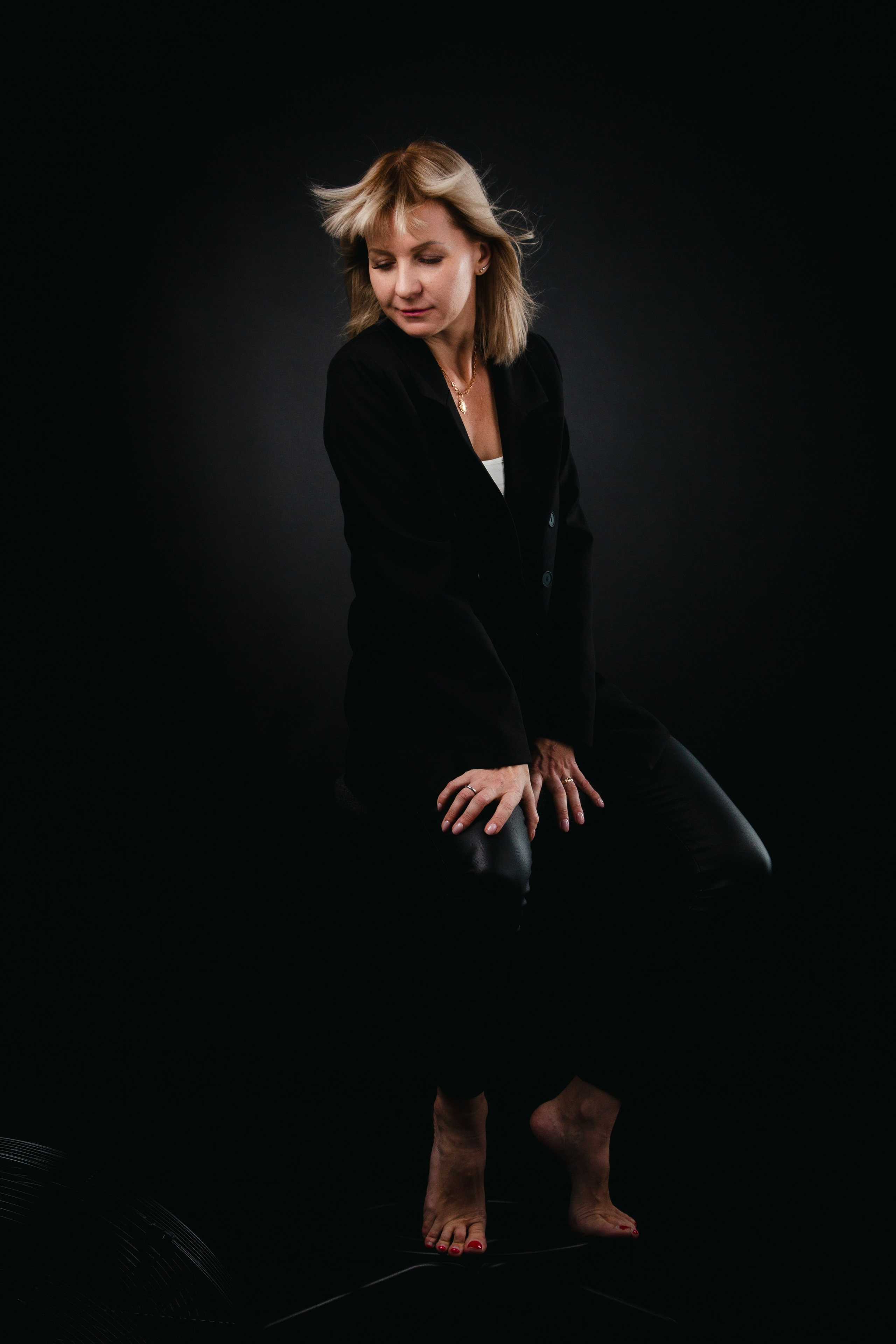 Портрет в студии. Марина. Фотограф в Екатеринбурге Пойгина Елена