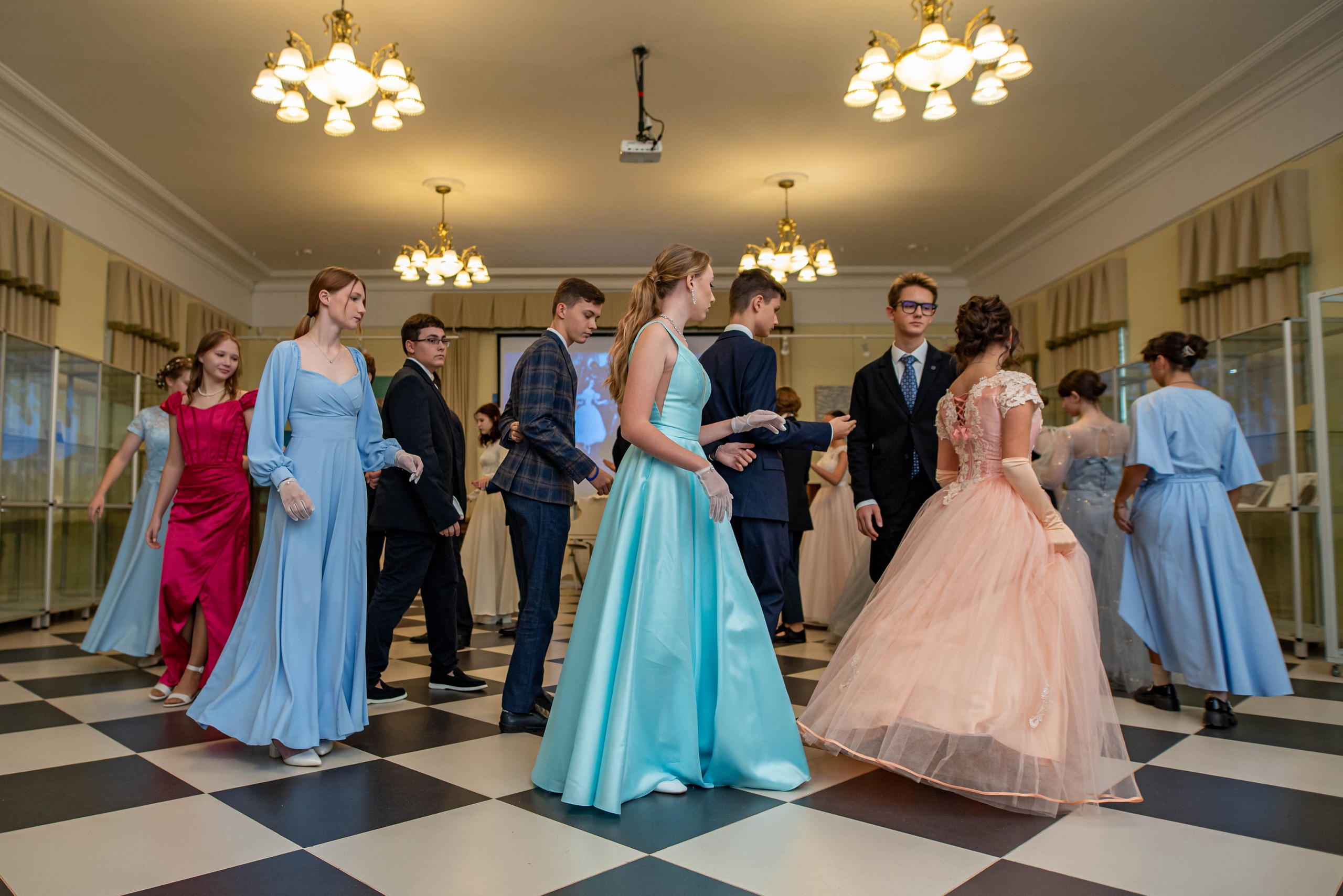 Пушкинский Бал. Фотограф Стеценко Наталия. Одинцово, Москва, Московская область