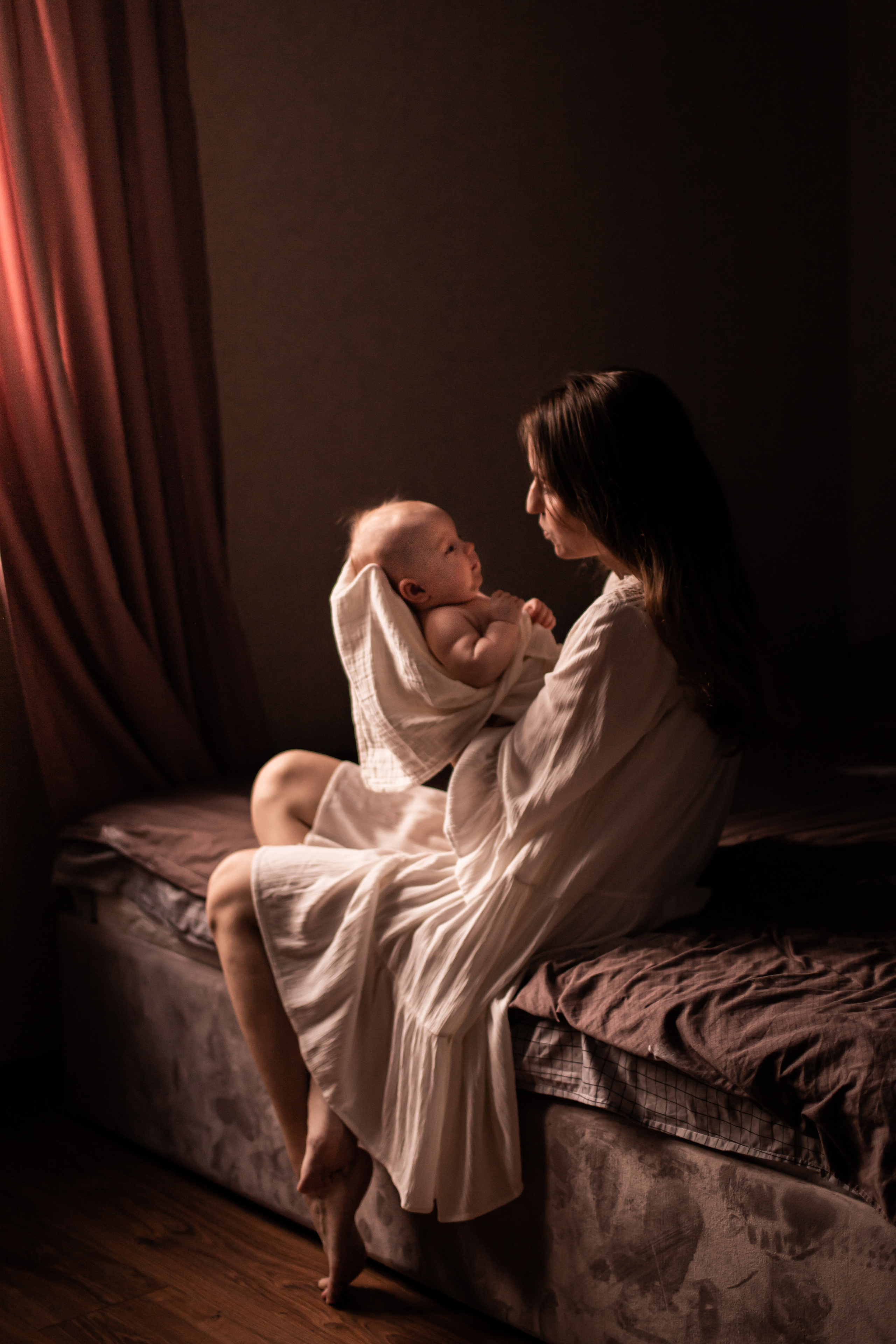 Ульяночка. Фотограф Наталья Яковлева, Санкт-Петербург. Семьи, ньюборн, крещения