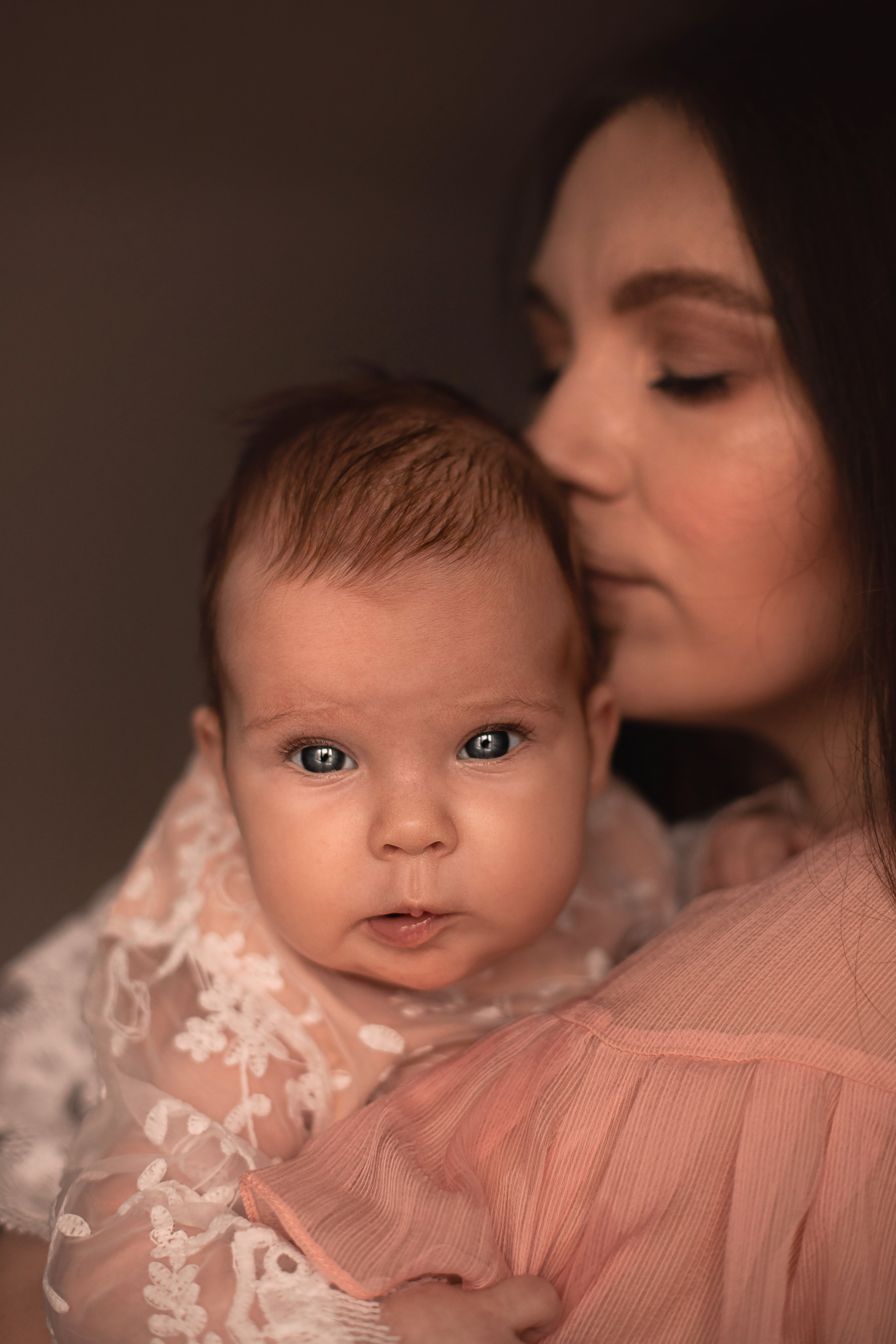Дарья и Агния. Фотограф Наталья Яковлева, Санкт-Петербург. Семьи, ньюборн, крещения