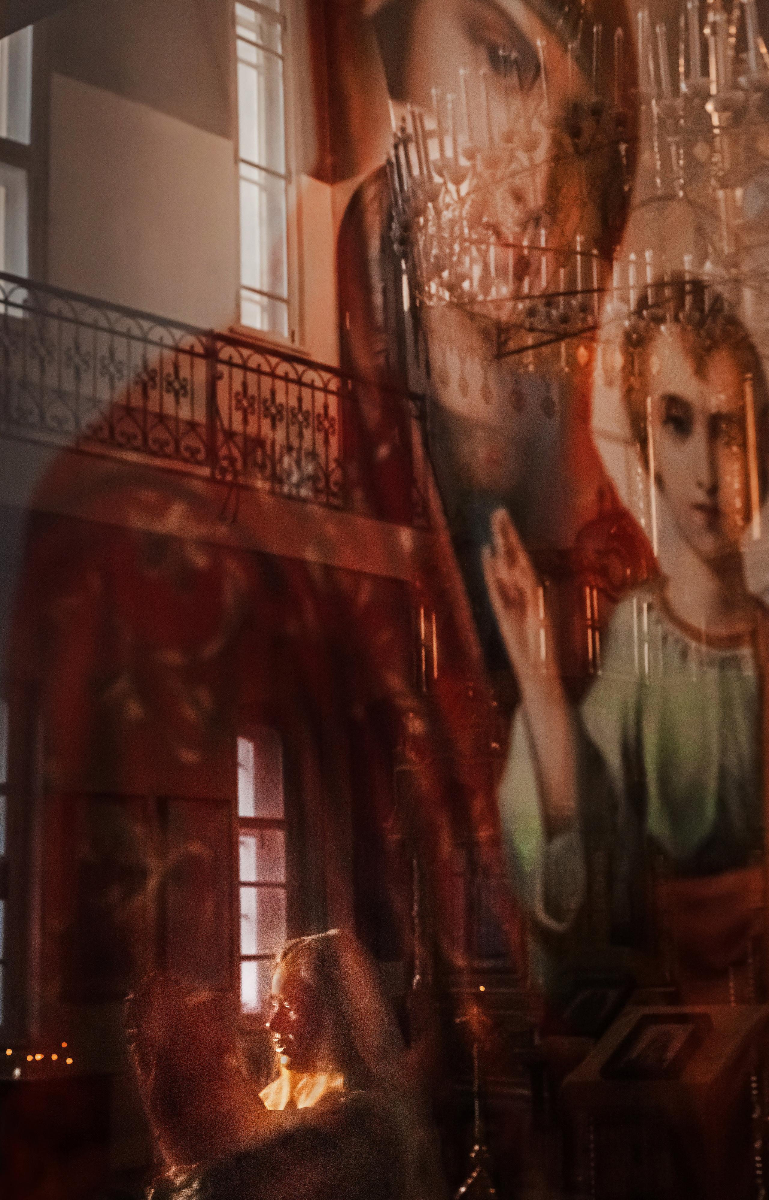 Таинство крещения Амелии. Фотограф Наталья Яковлева, Санкт-Петербург. Семьи, ньюборн, крещения