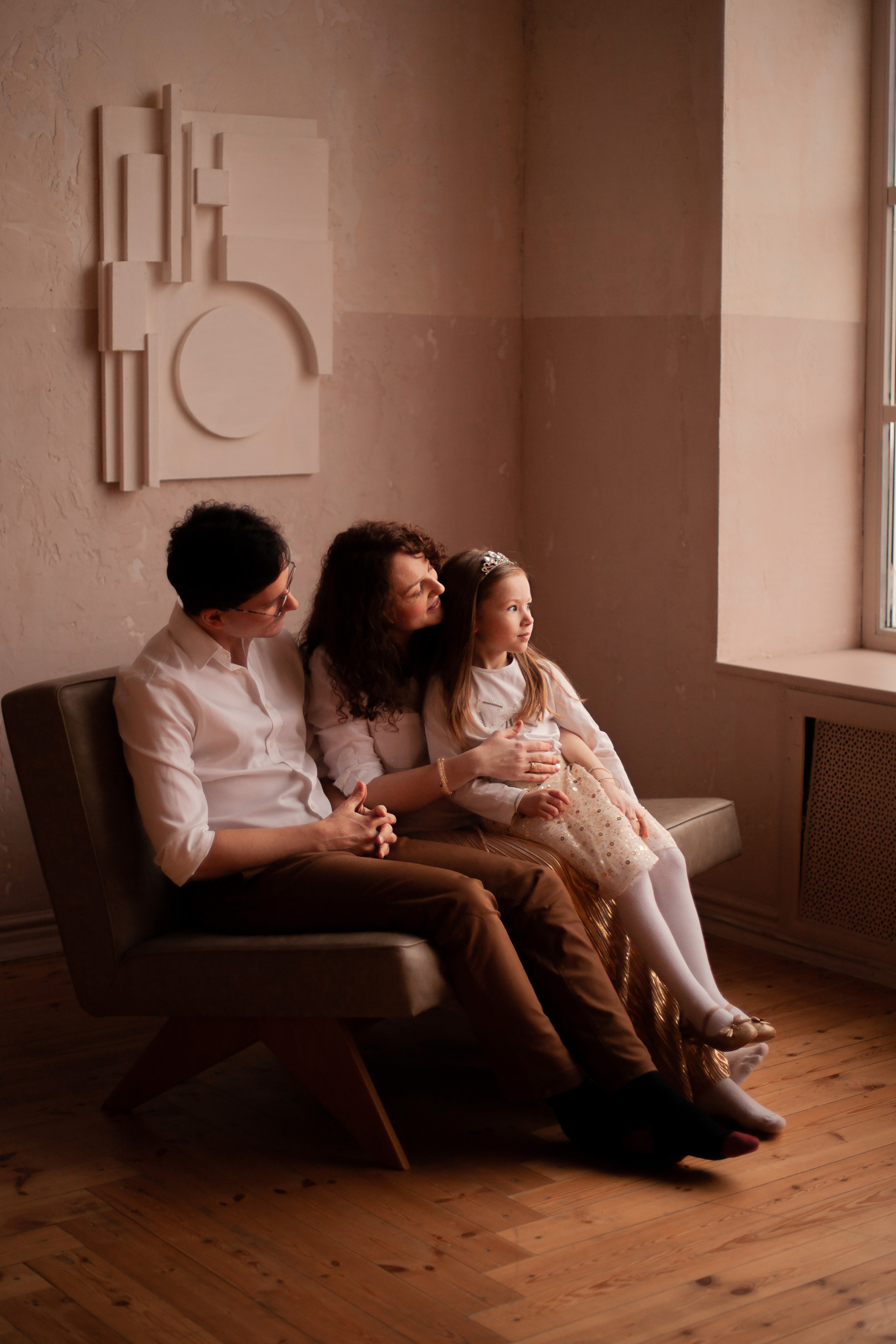 Семейная новогодняя история. Фотограф Наталья Яковлева, Санкт-Петербург. Семьи, ньюборн, крещения