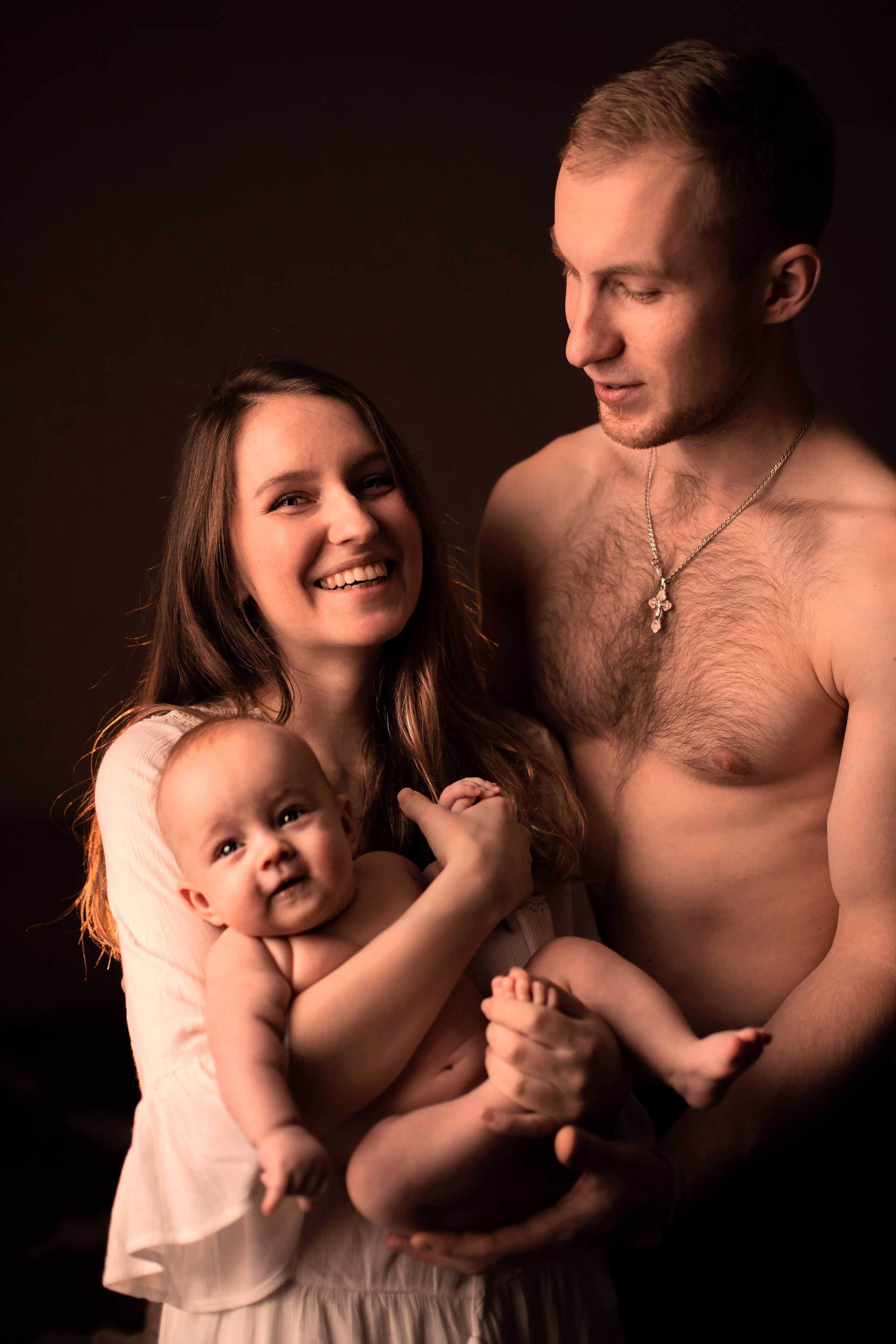 Ульяночка. Фотограф Наталья Яковлева, Санкт-Петербург. Семьи, ньюборн, крещения